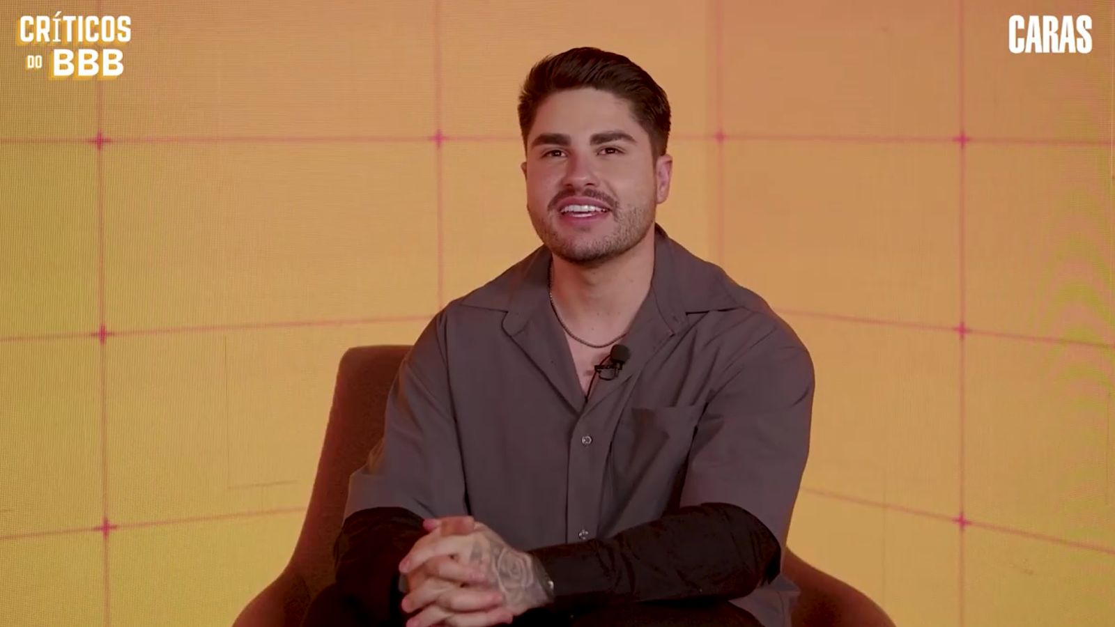 Lucas Souza dá opinião sobre participante no BBB 25: ‘Esperava muito mais dela’