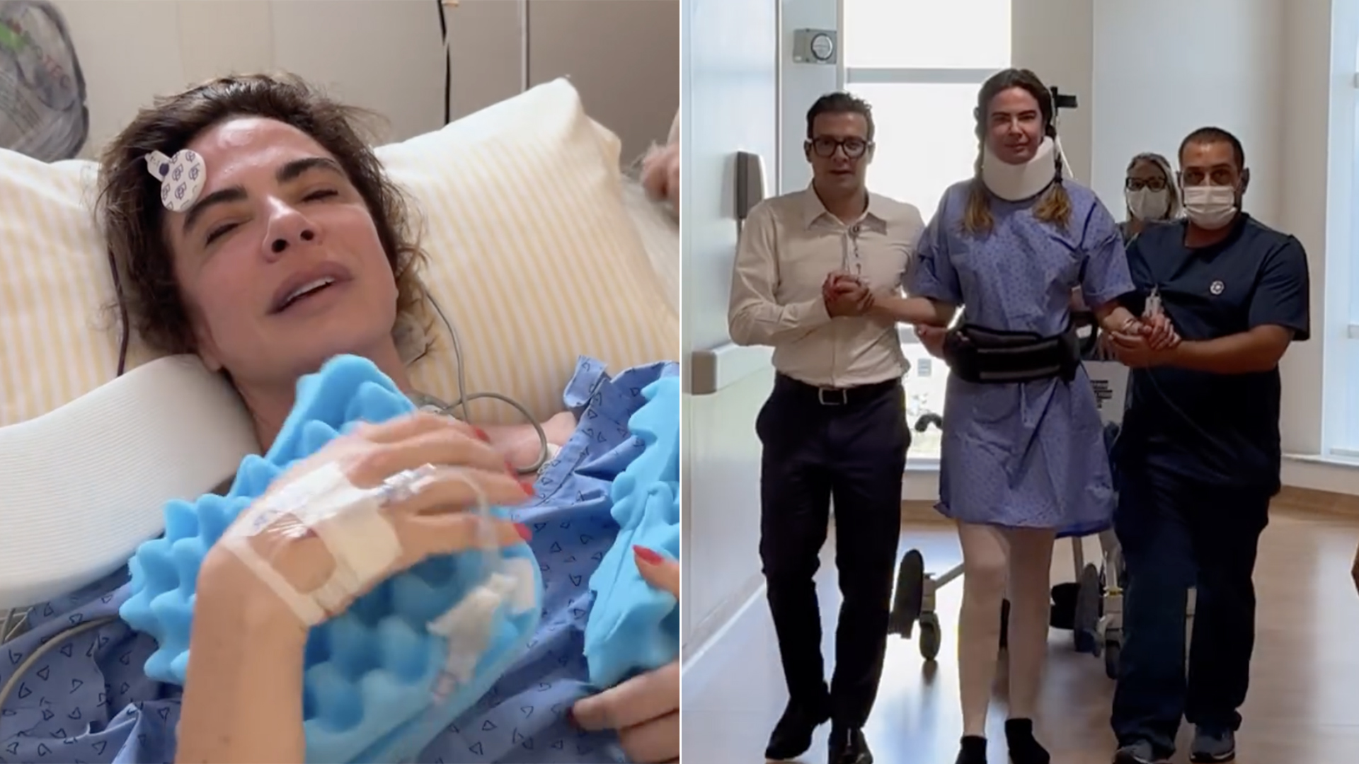Luciana Gimenez passa por cirurgia de emergência: ‘Sem intercorrências’