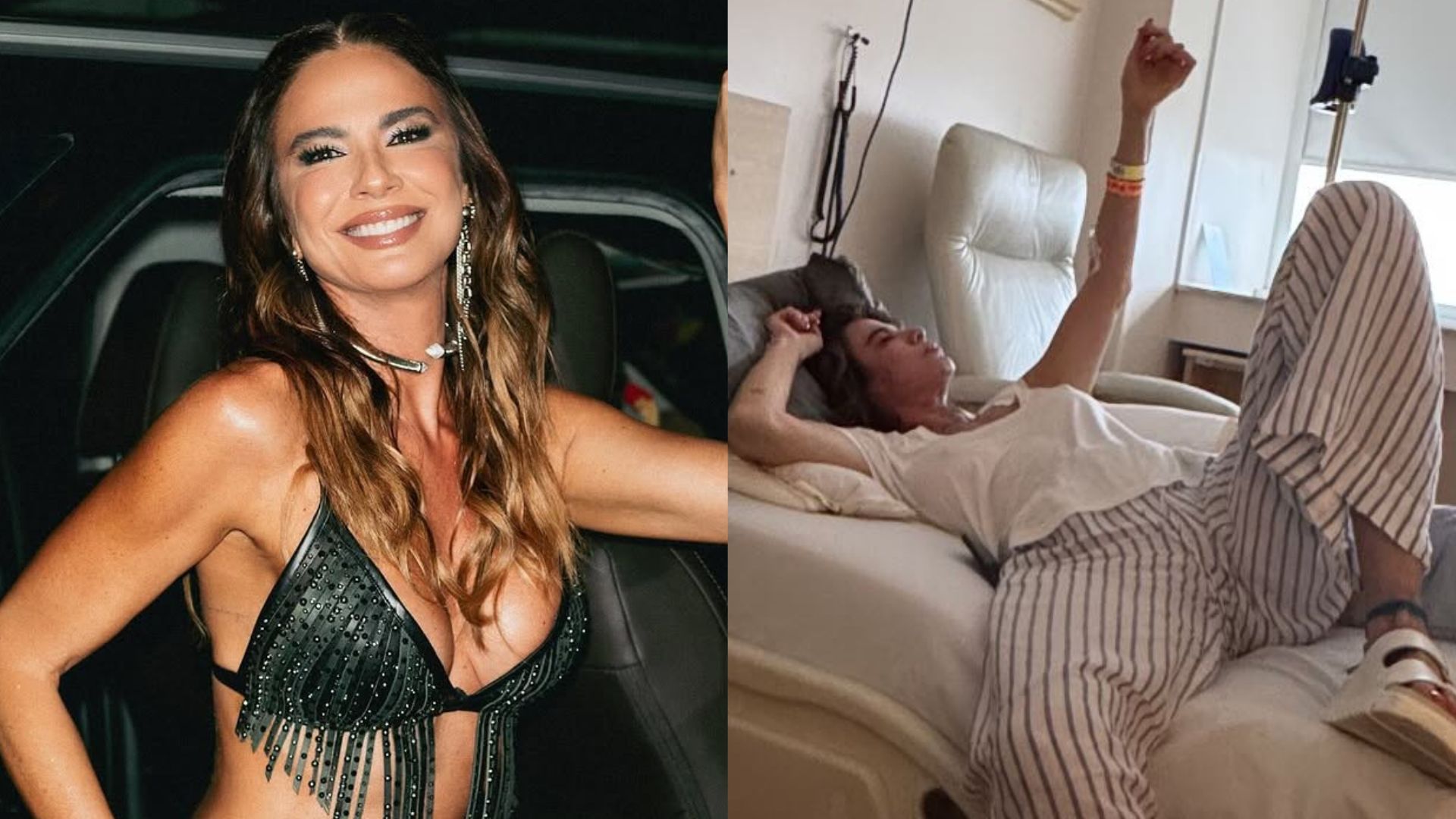 Luciana Gimenez revela que foi hospitalizada: ‘Resquícios’