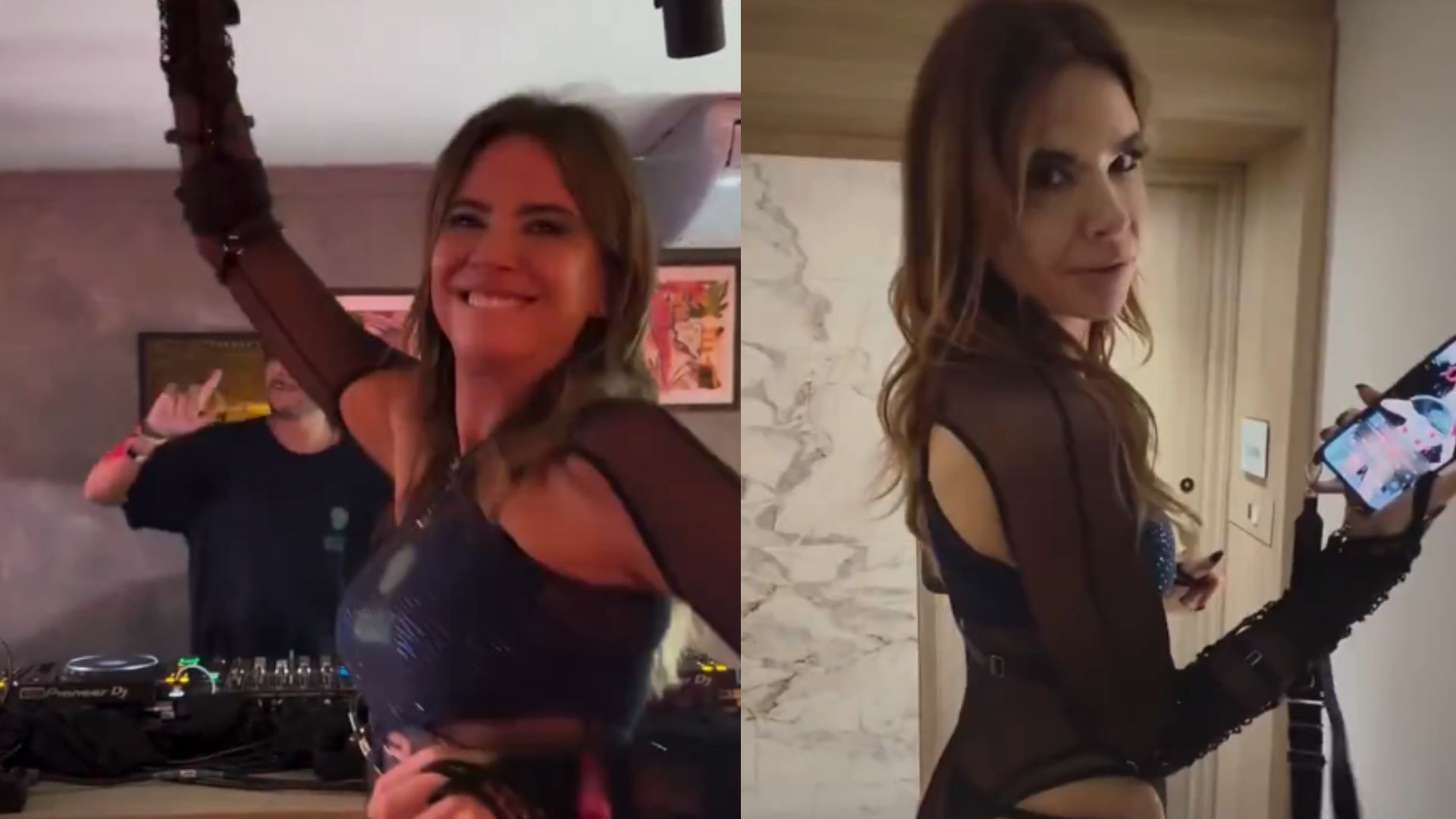 Luciana Gimenez curte folia de Carnaval até as 6 da manhã: “Inimiga do fim”