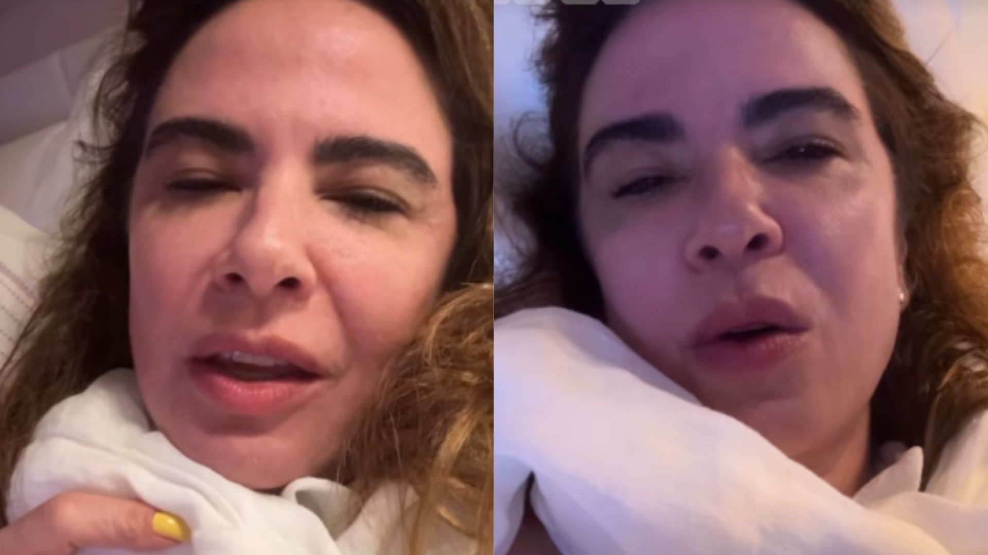 Luciana Gimenez desabafa após cirurgia: “Nessas horas é que a gente sabe quem gosta da gente”