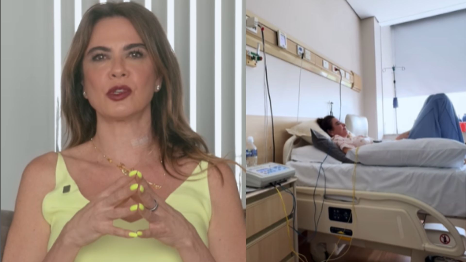 De volta ao trabalho, Luciana Gimenez fala sobre hérnia de disco: “13 injeções de morfina”
