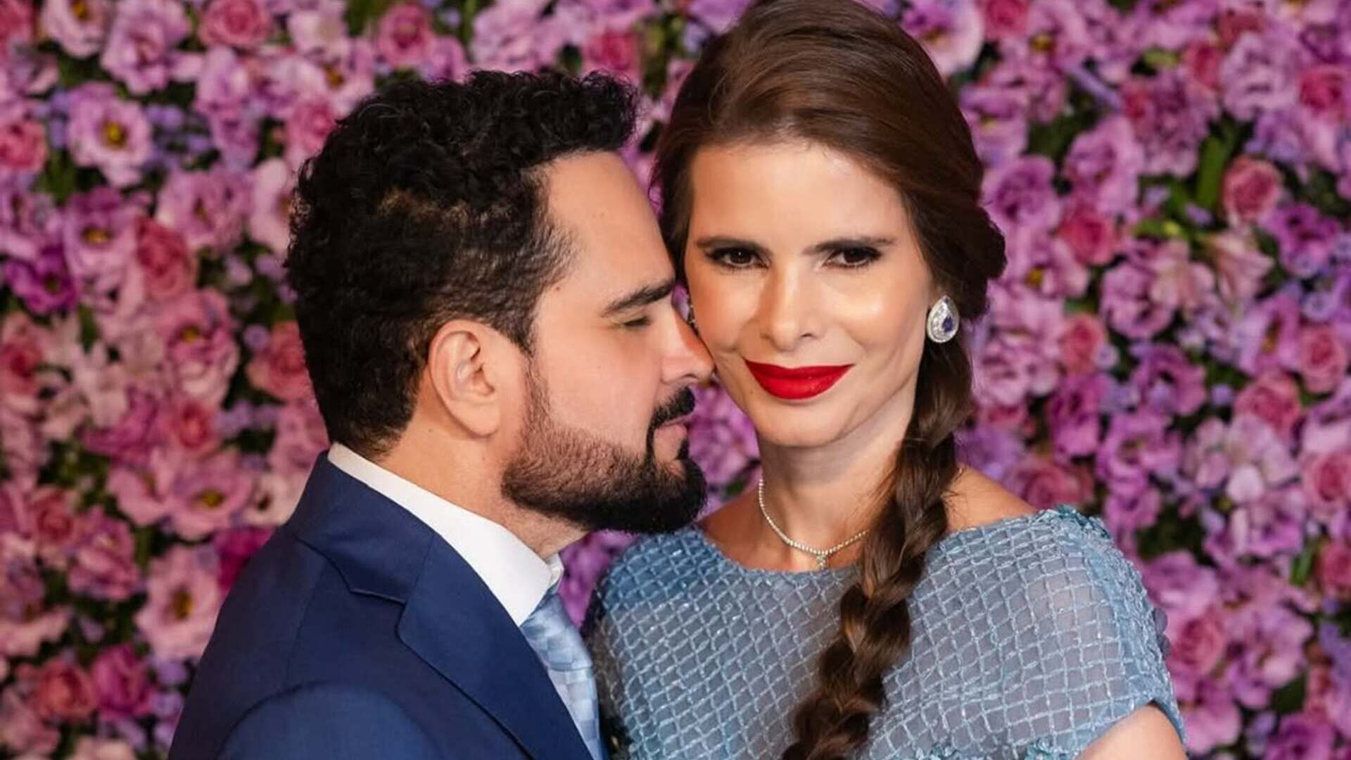 Luciano Camargo fala de história de amor com a esposa: ‘Neguei um autógrafo’