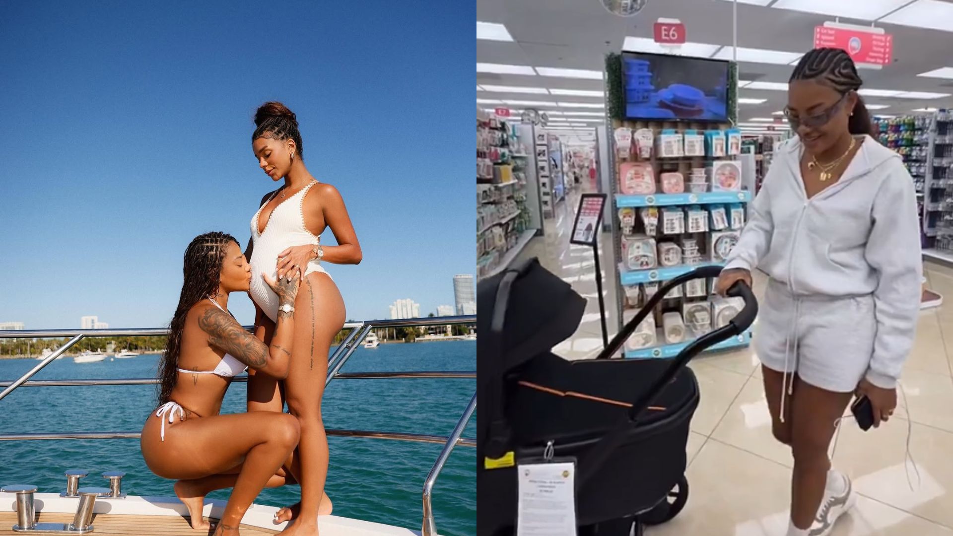 Qual o valor do carrinho de bebê que Ludmilla comprou para a filha? Saiba detalhes