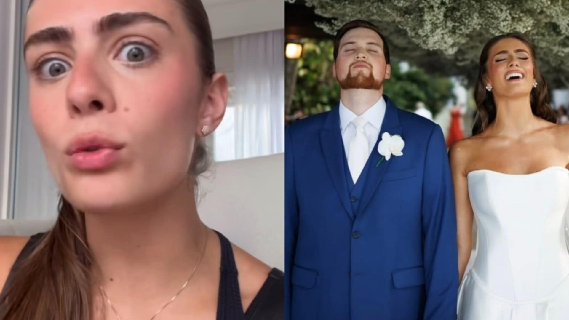 Luma Cesar explica ausência de aliança após casamento: ‘Costume’