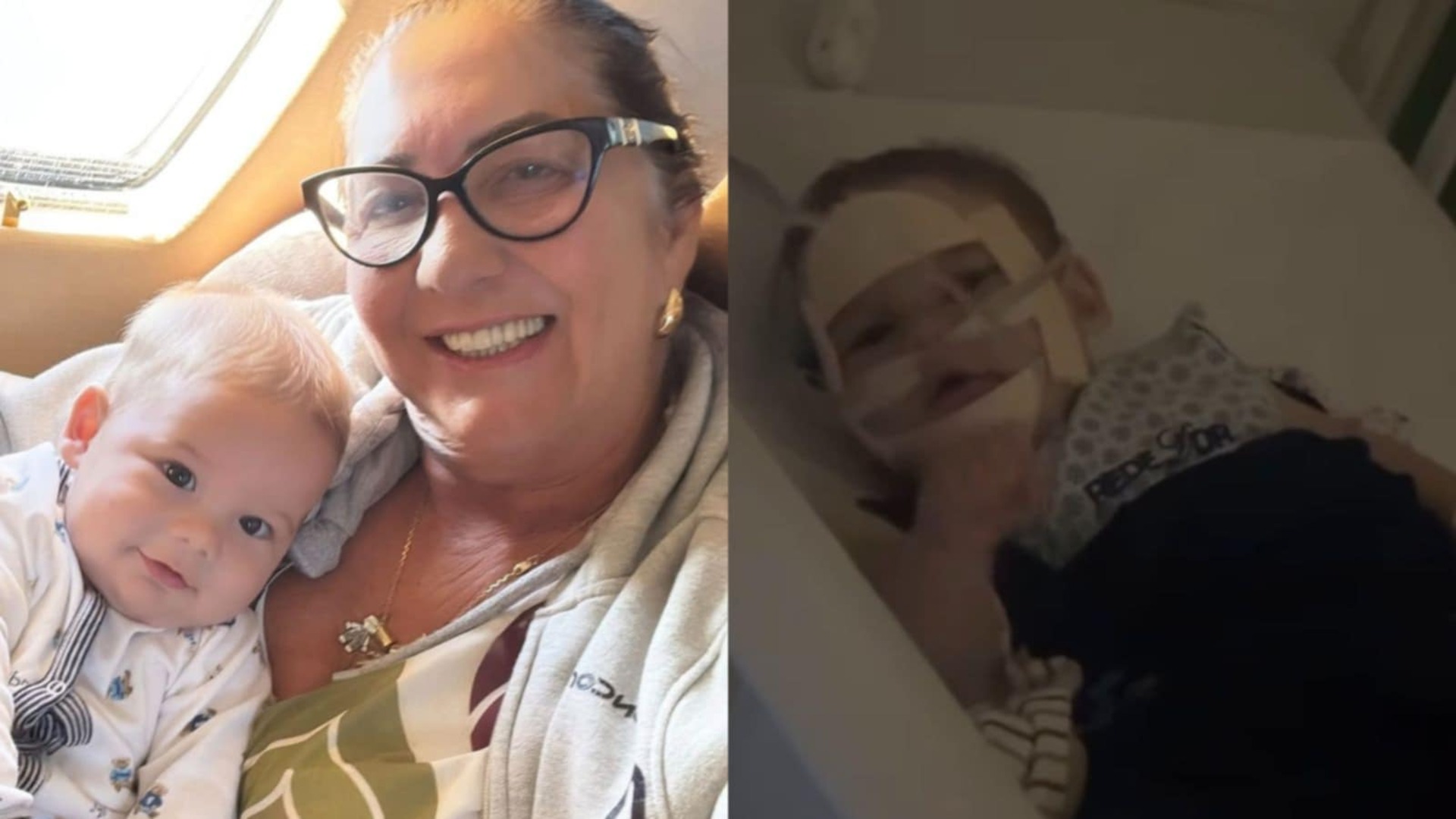 Mãe de Virginia desabafa ao ver José Leonardo internado: ‘Coração com dor’