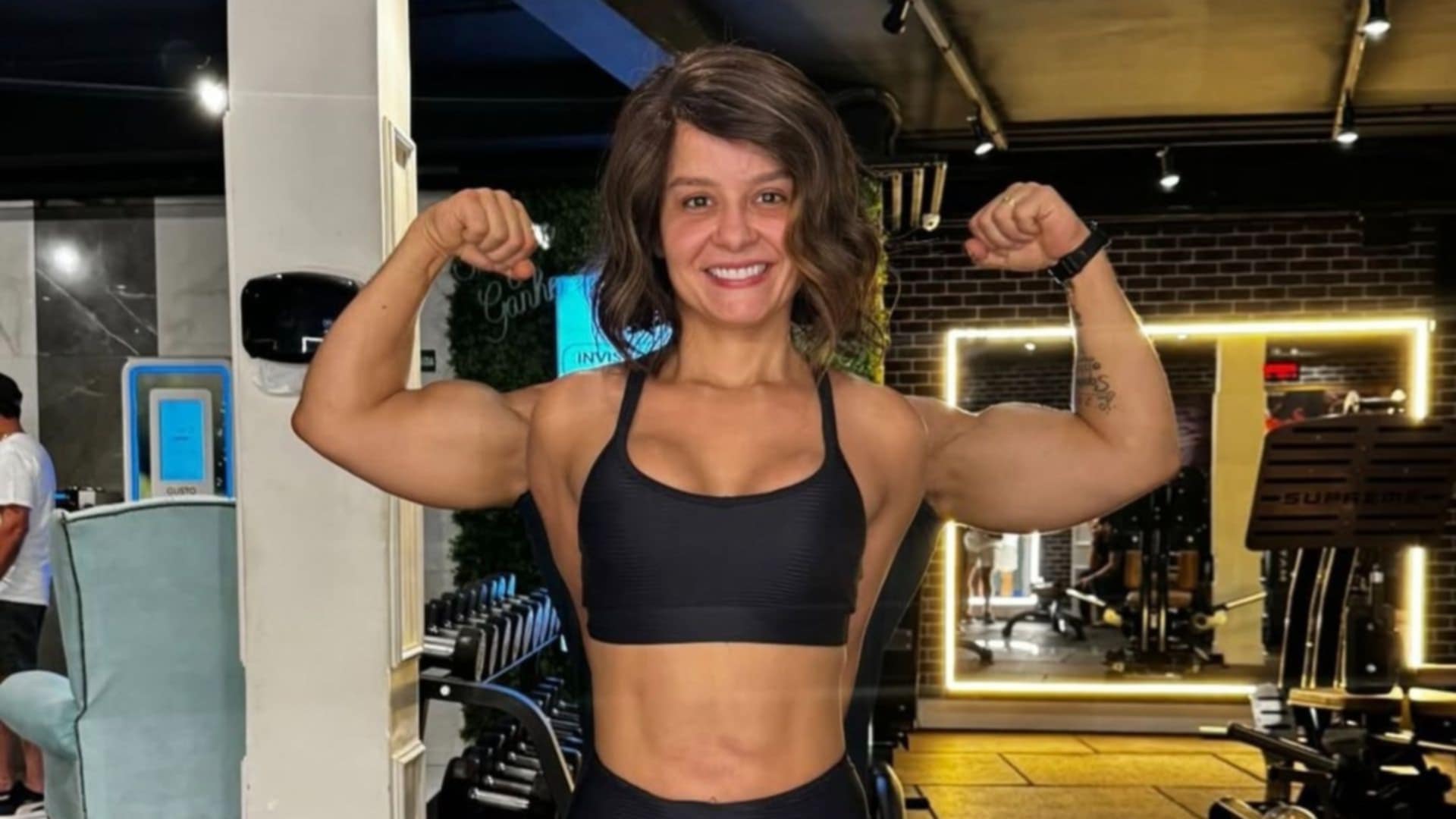 Maiara chama a atenção ao exibir shape musculoso: ‘Pra quem não acreditou’