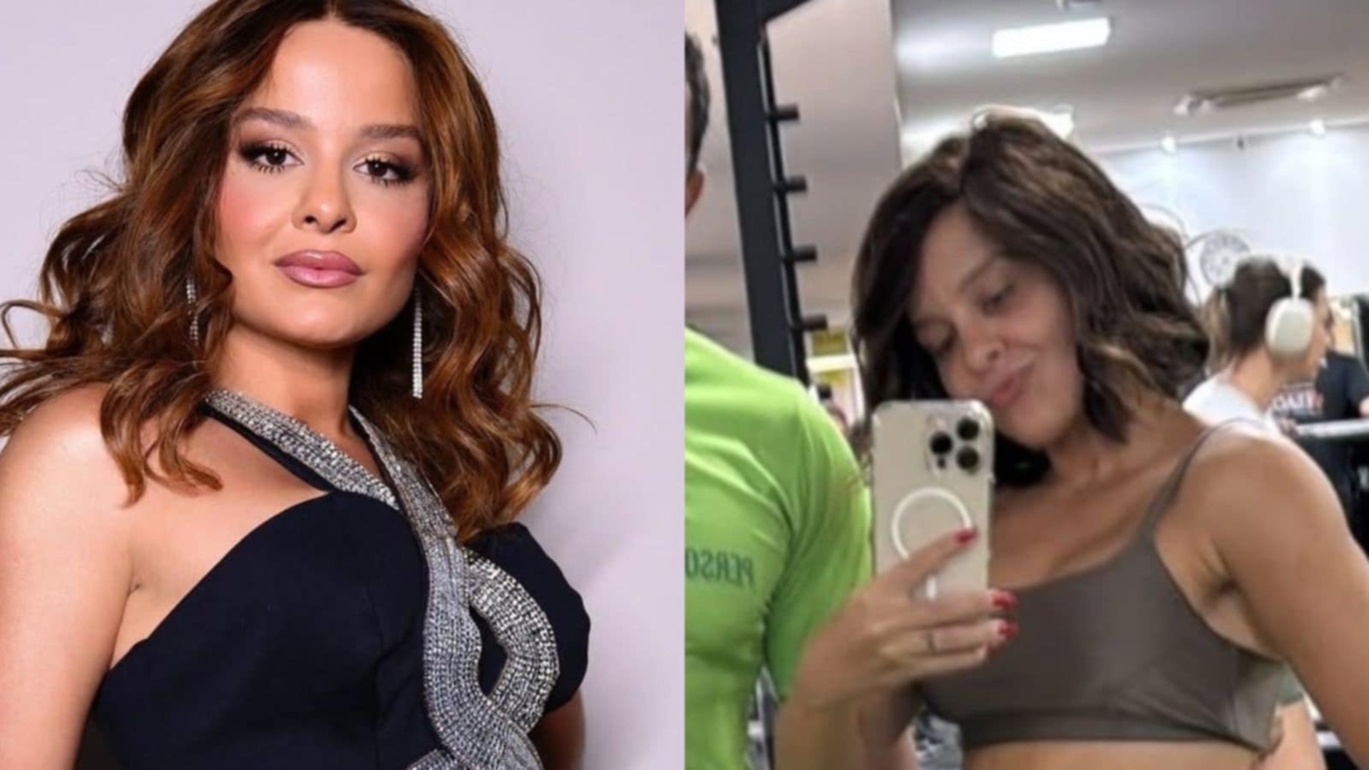 Maiara impressiona ao exibir cinturinha na academia; veja