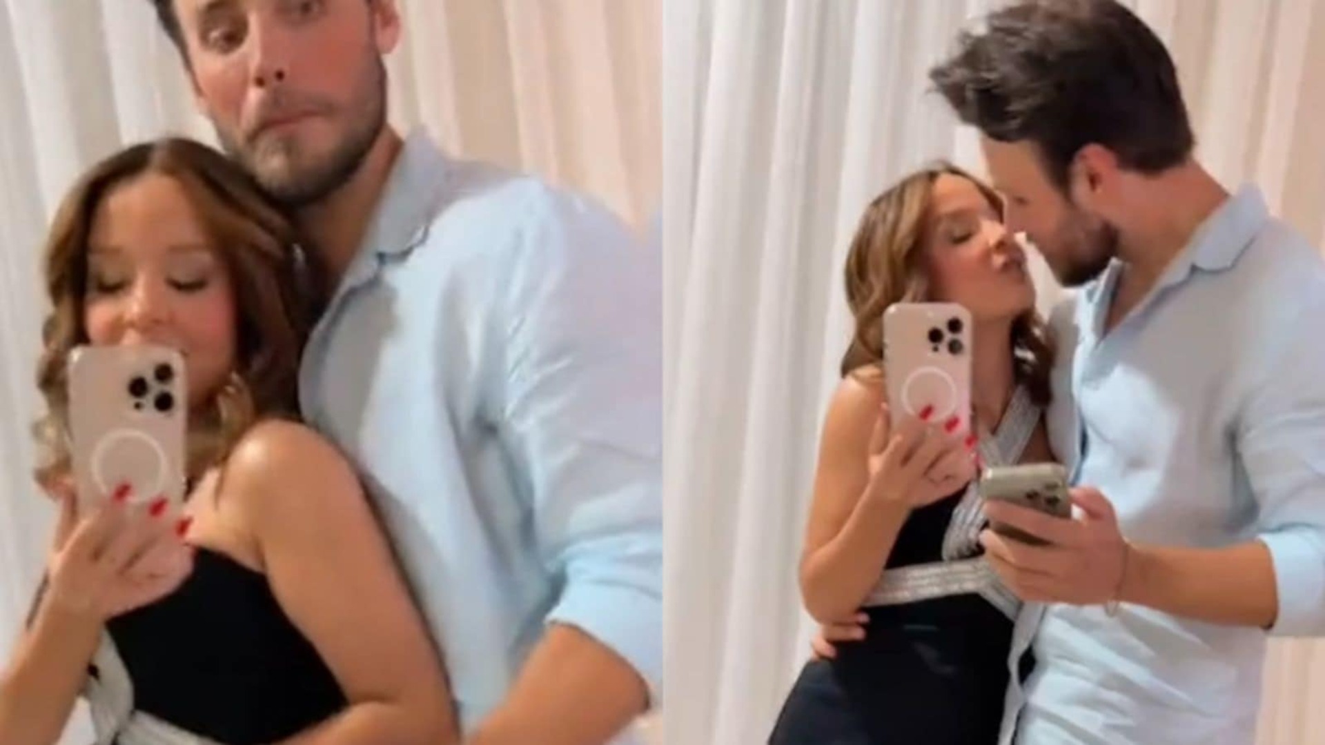 Após assumir volta, Maiara protagoniza vídeo apaixonado com Matheus Gabriel