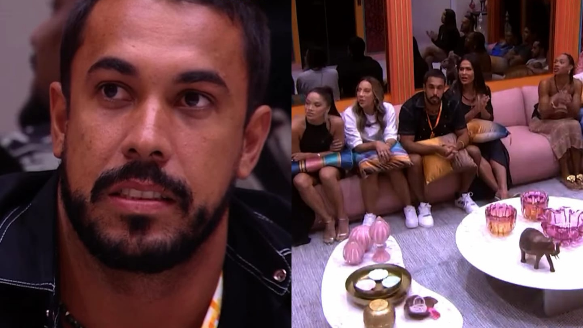 BBB 25: saiba qual participante Maike barrou da festa do líder