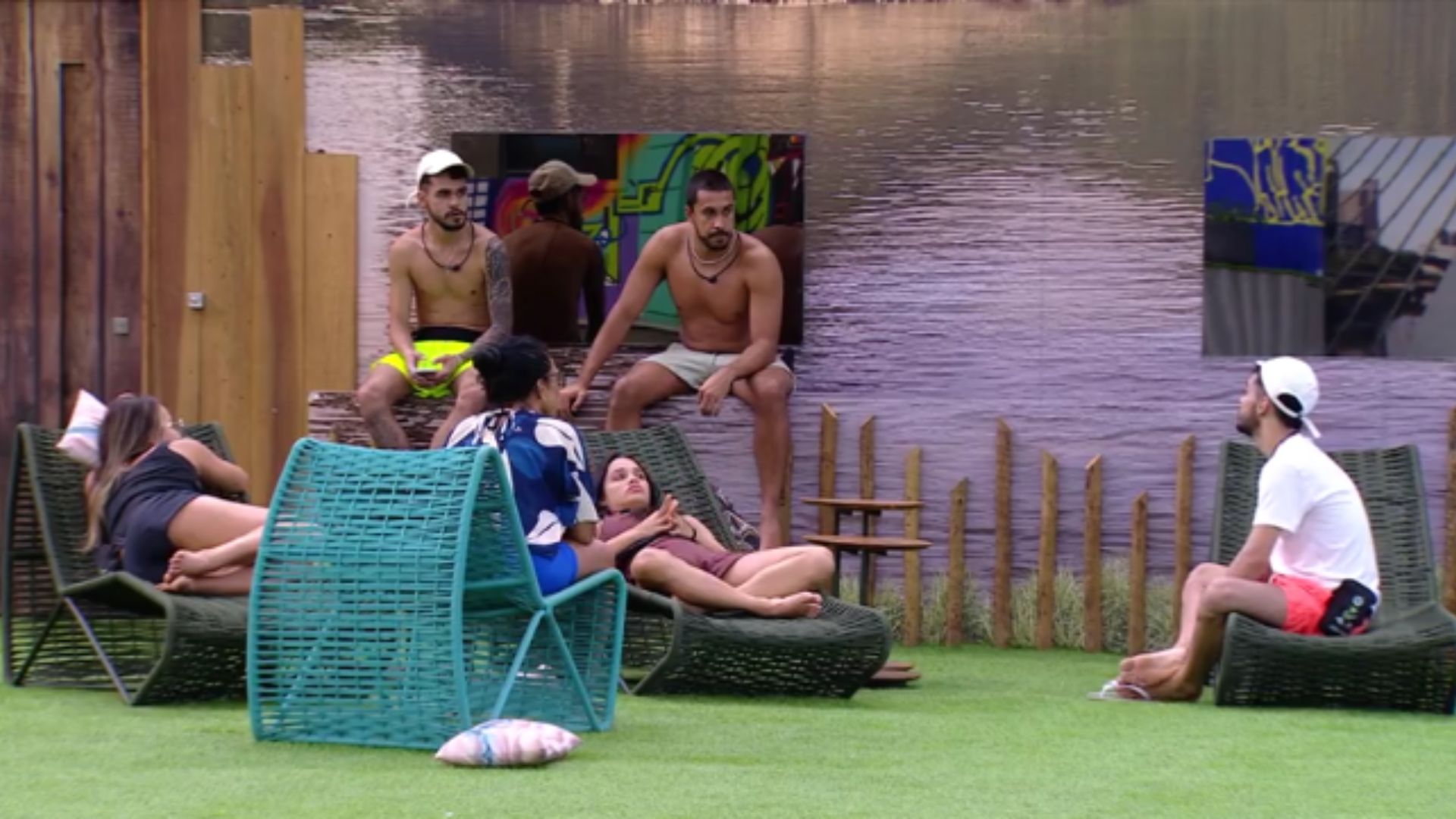 BBB 25: Maike reúne os brothers para discutir os votos para o próximo Paredão