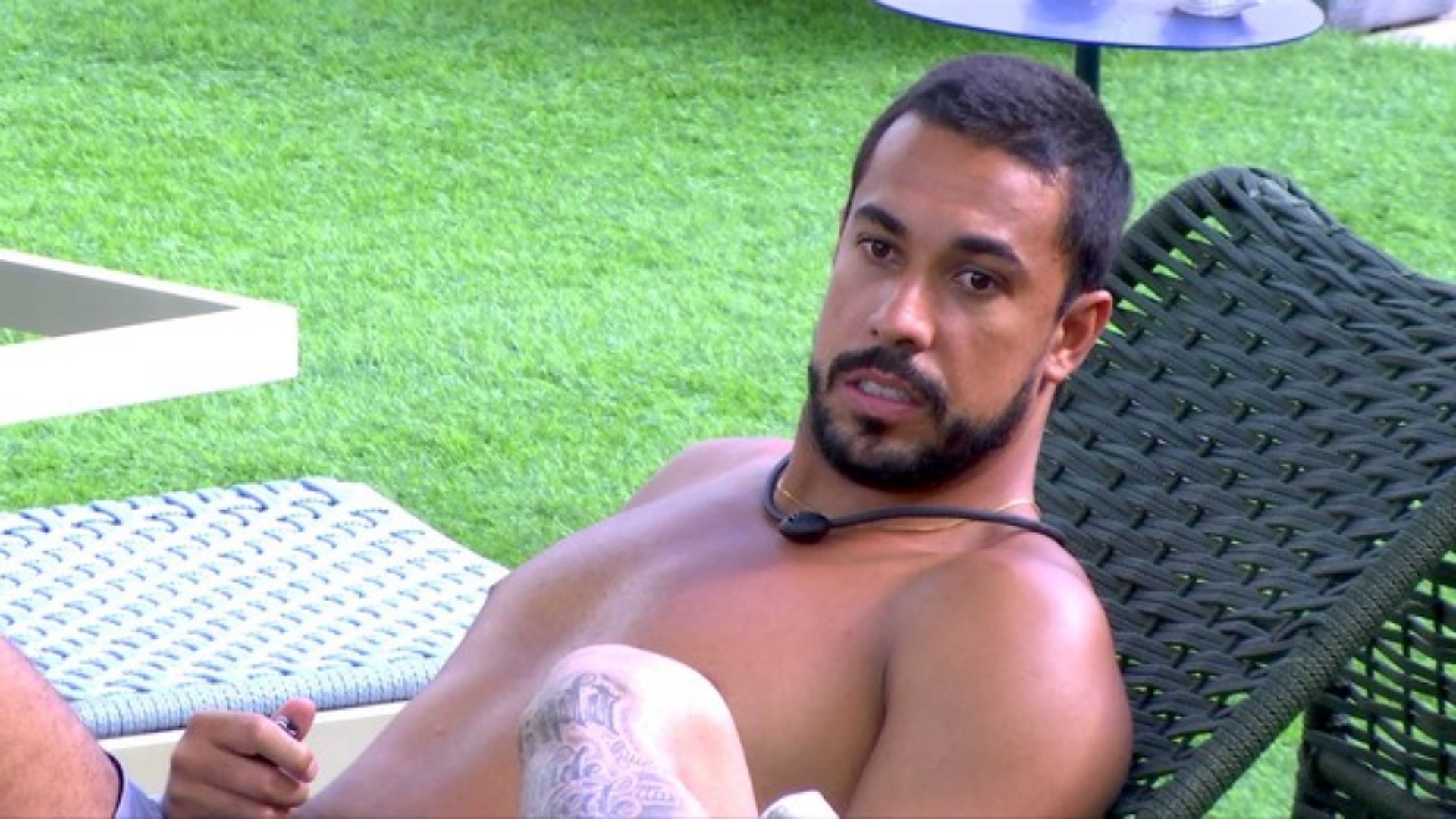 BBB 25: Maike expõe estratégia para o paredão: ‘Colocar direto’