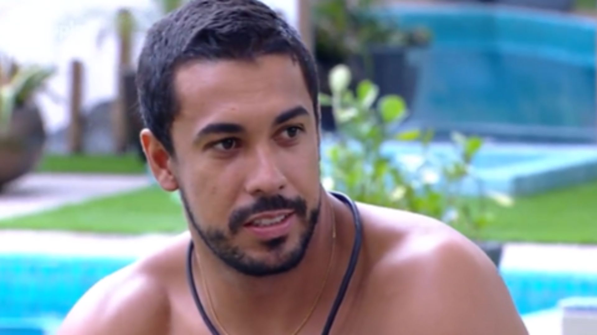 BBB 25: Maike opina sobre Vitória Strada competir na Prova do Líder com adversários