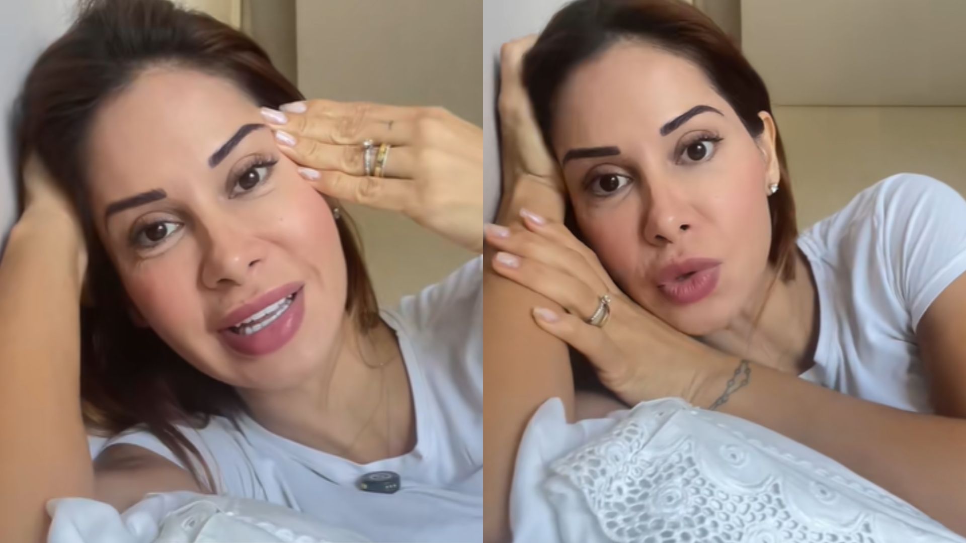 Maíra Cardi desabafa sobre problemas de saúde: ‘Não estou bem’