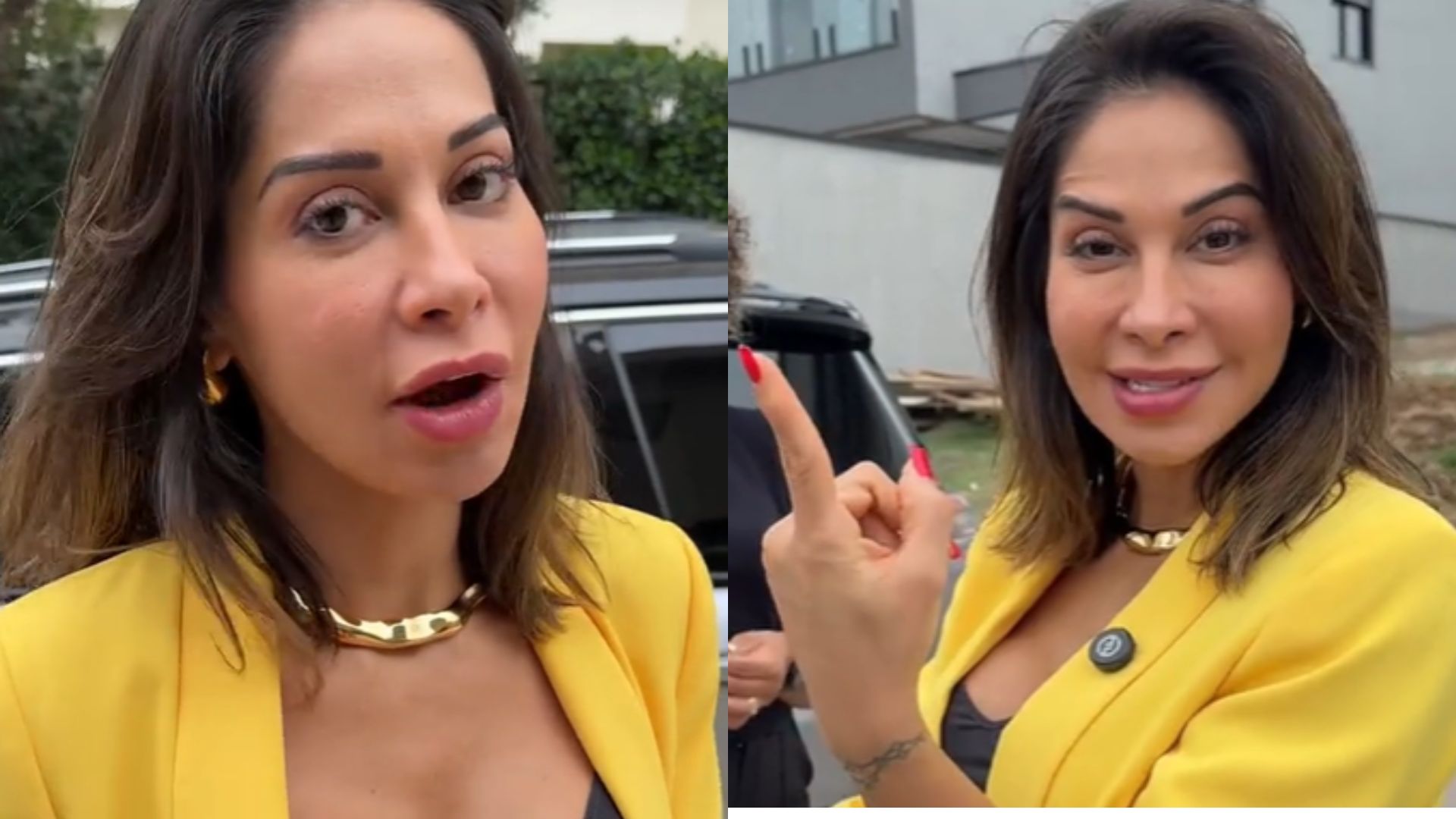 Após se mudar para mansão que era de Neymar, Maíra Cardi aluga casa para funcionários