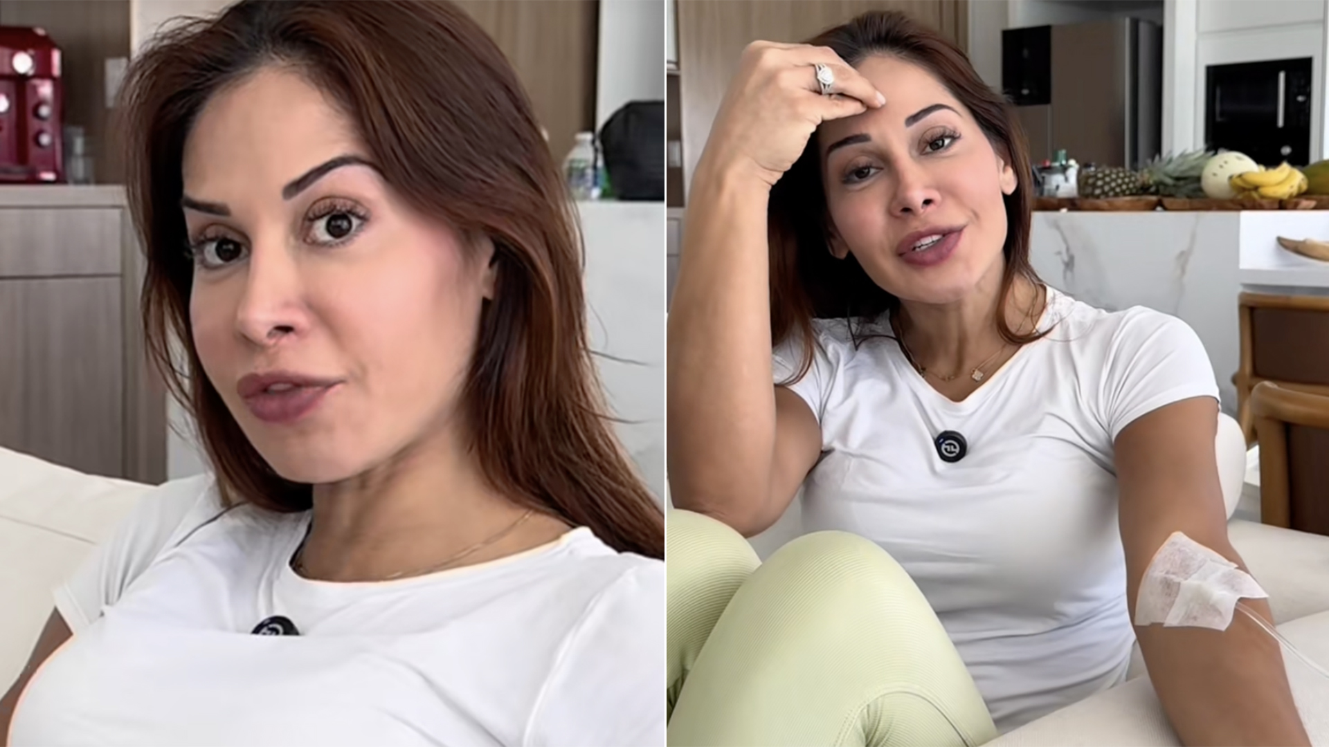 Maíra Cardi revela problema de saúde após sofrer aborto espontâneo