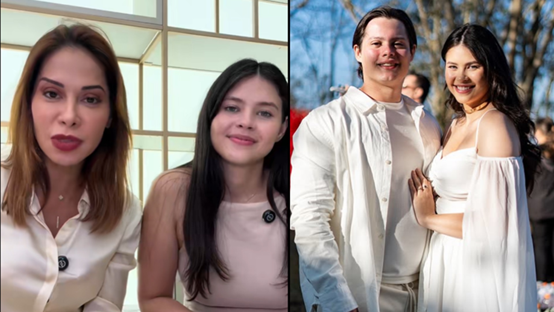 Maíra Cardi revela detalhes dos preparativos do casamento do filho mais velho