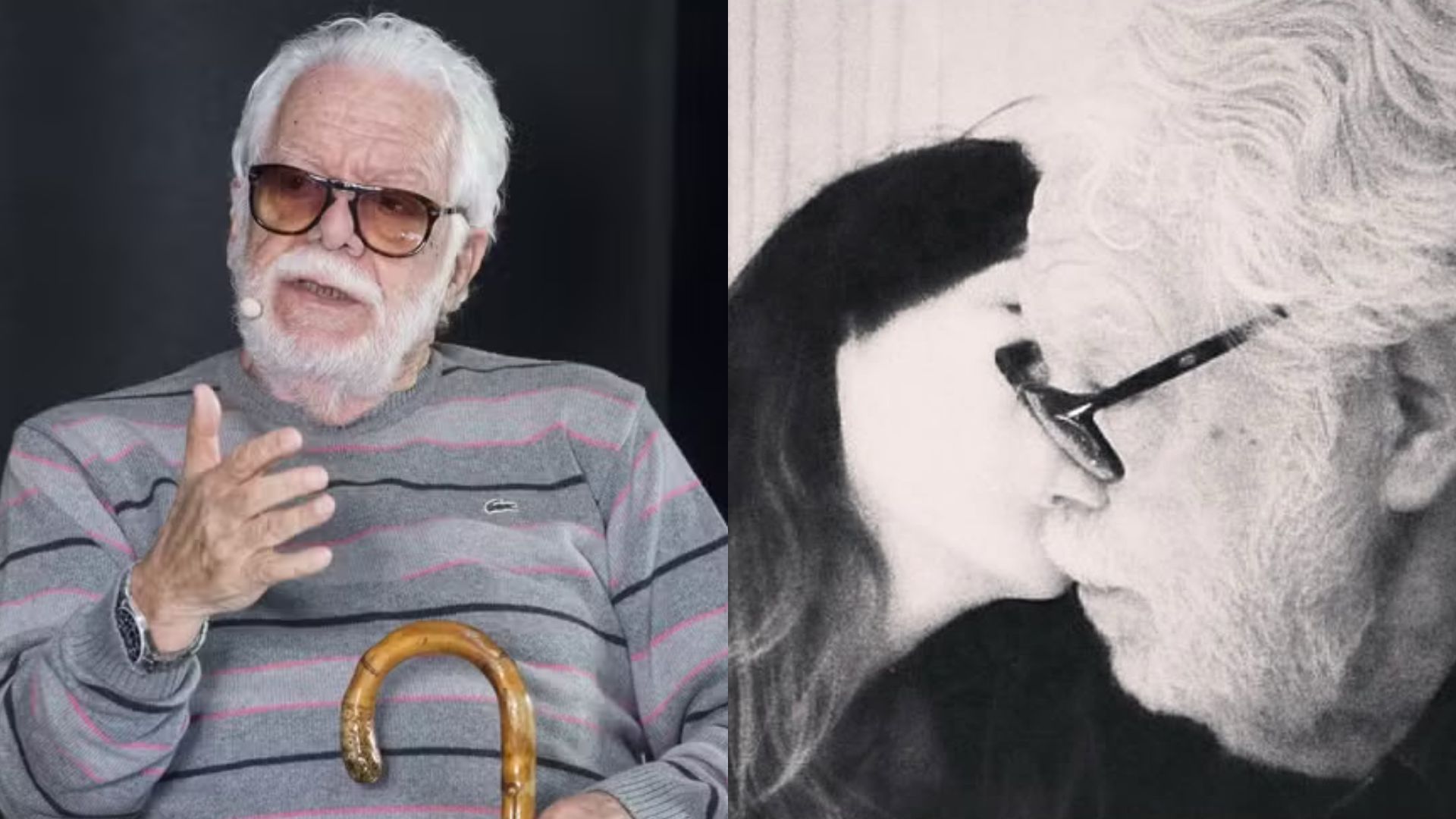 Filha de Manoel Carlos homenageia o autor em seu aniversário de 92 anos