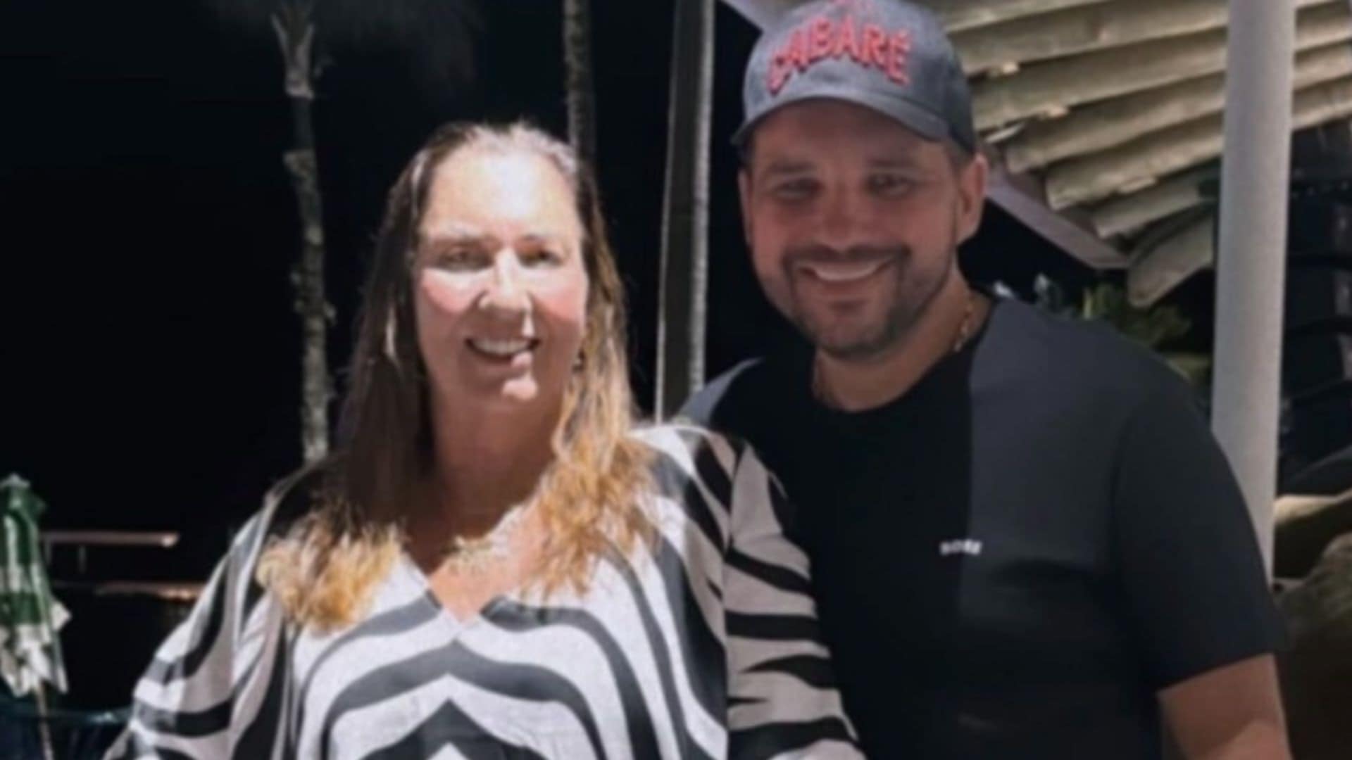 Margareth Serrão exibe mais um momento com o namorado em Mangaratiba