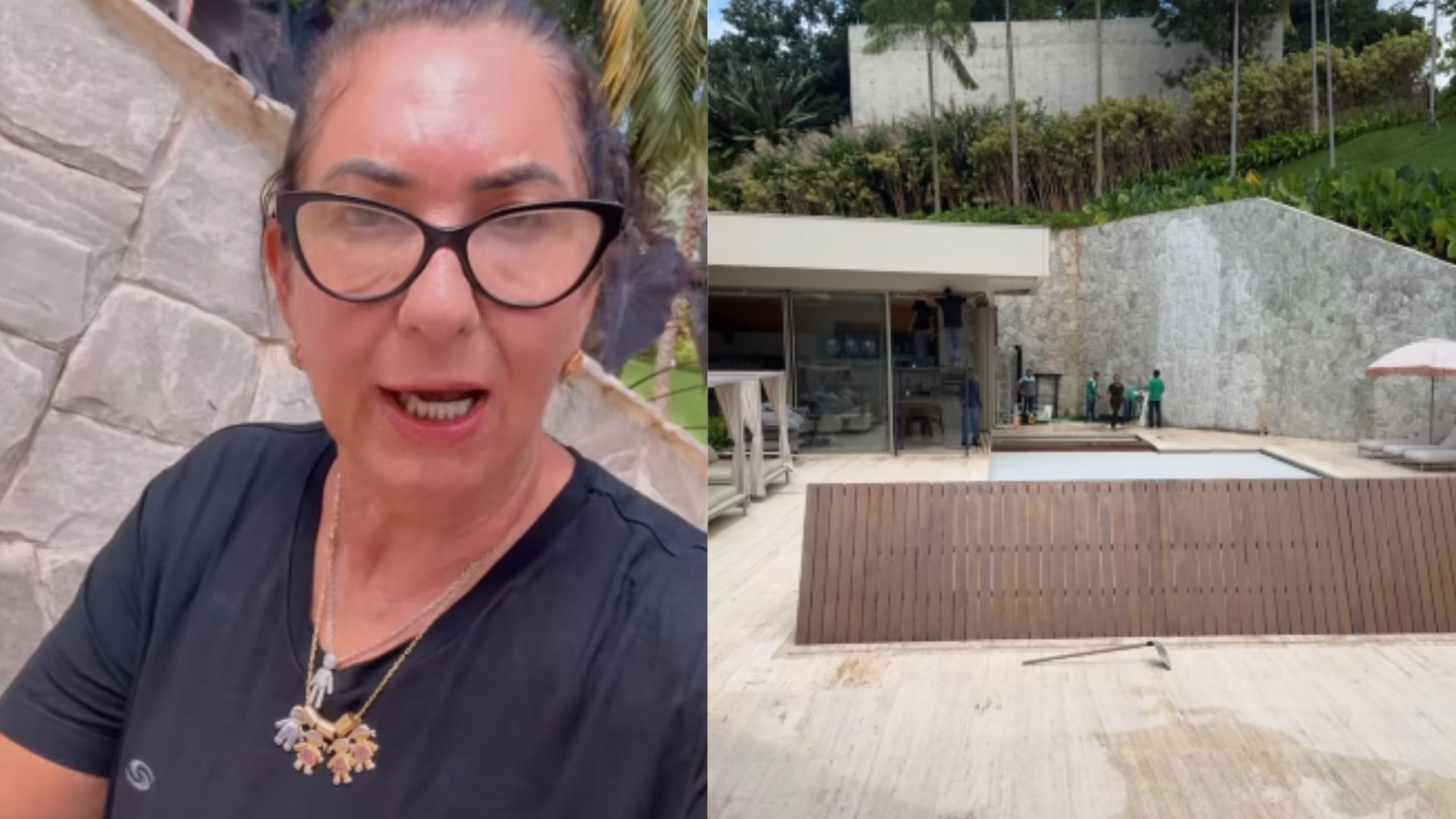 Mãe de Virginia reclama da mansão da filha e revela problemas recorrentes