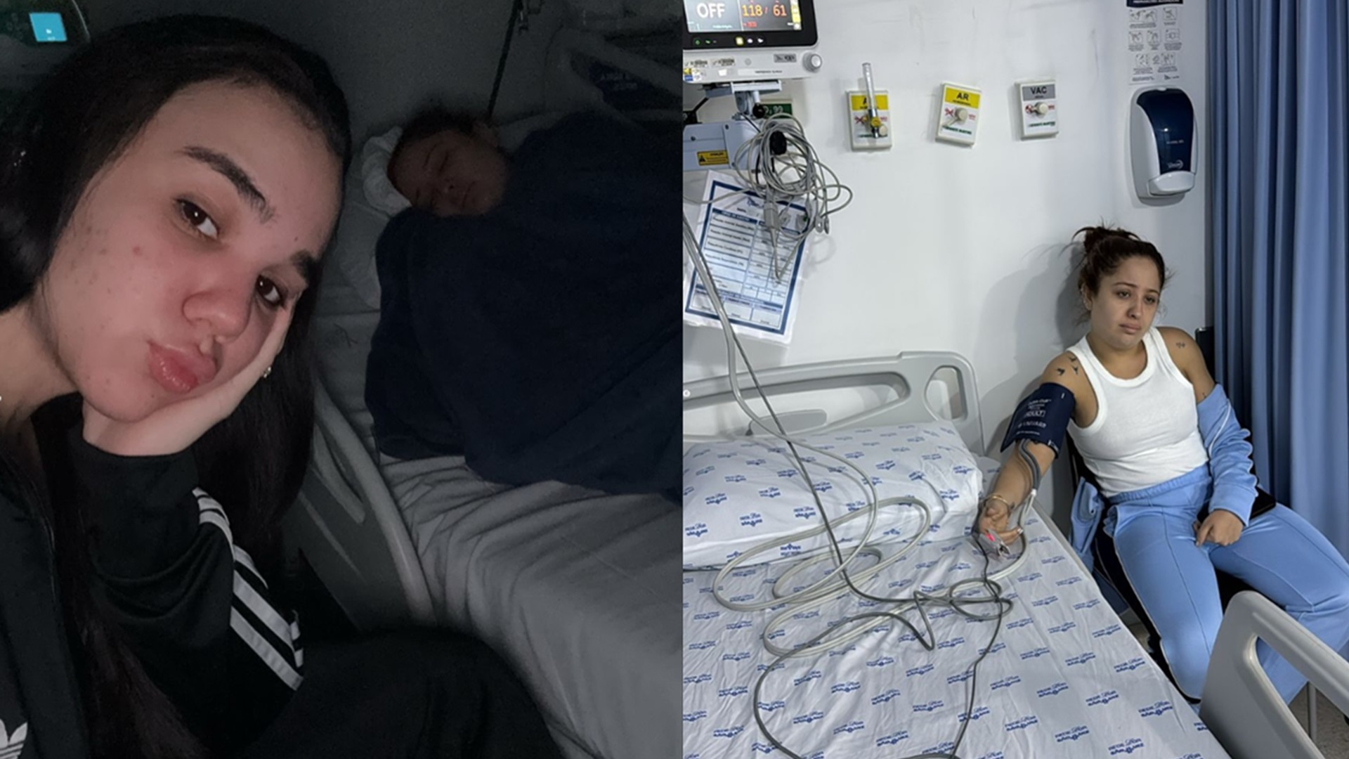 Mari Fernandez adoece e vai ao hospital durante maratona de Carnaval: ‘Dor’