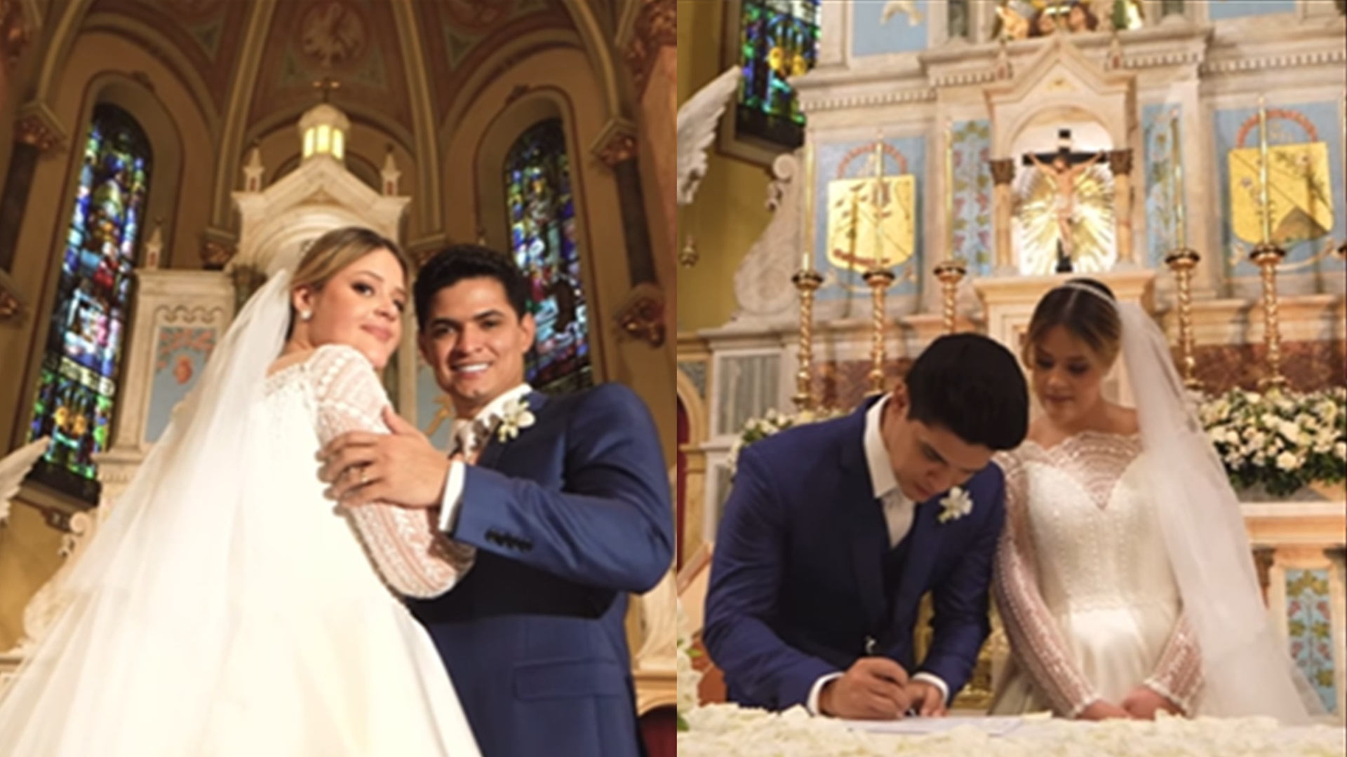 Maria Cavalcante e Cristiano: Assista ao vídeo oficial do casamento
