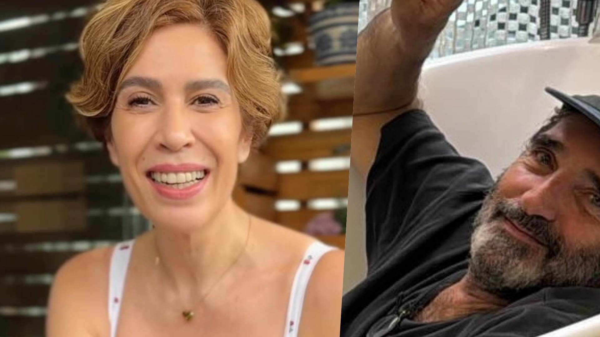 Maria Clara Gueiros posta clique raro do marido em data especial
