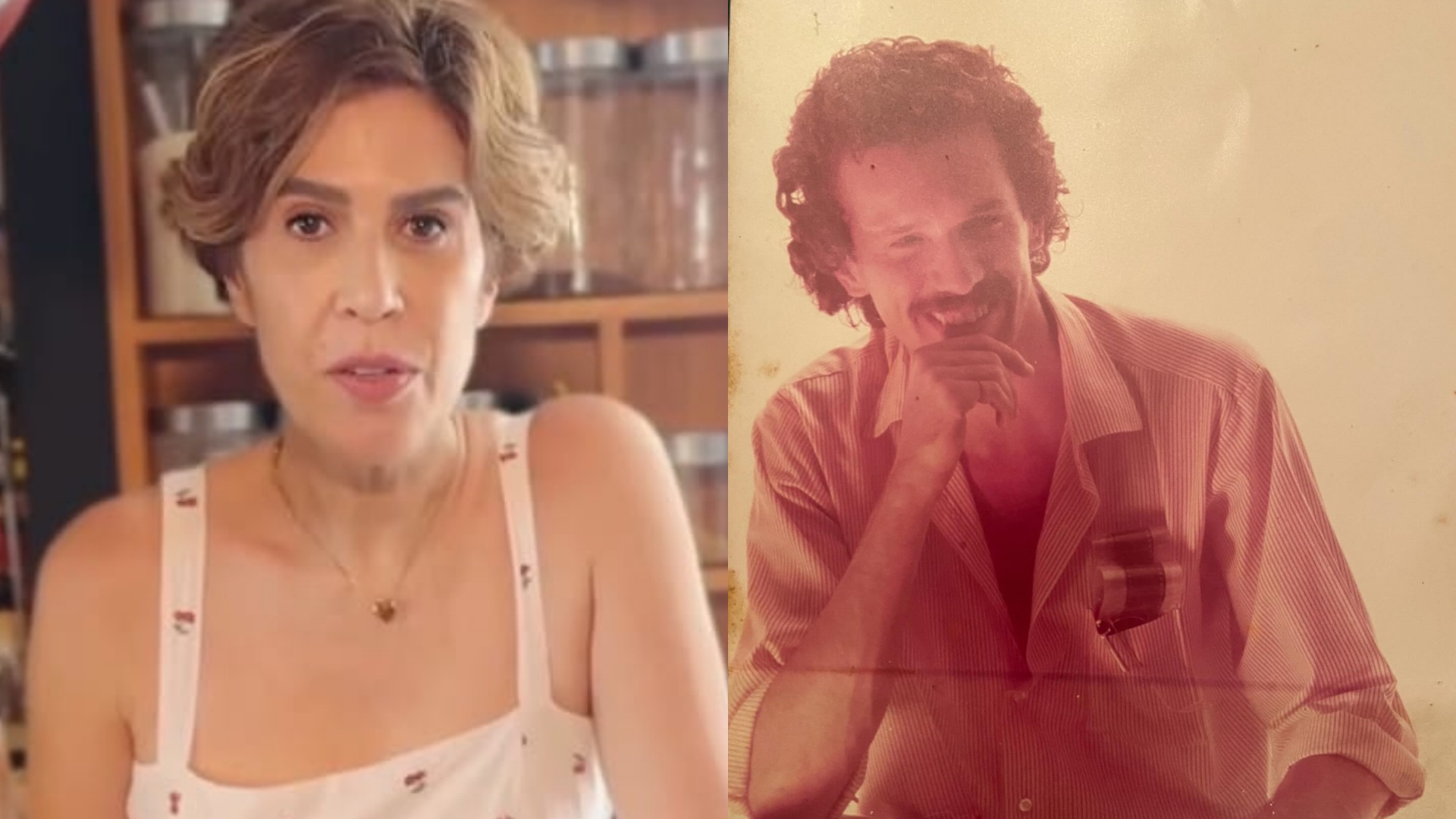 Maria Clara Gueiros comove ao falar sobre morte do irmão: ‘Em mim para sempre’