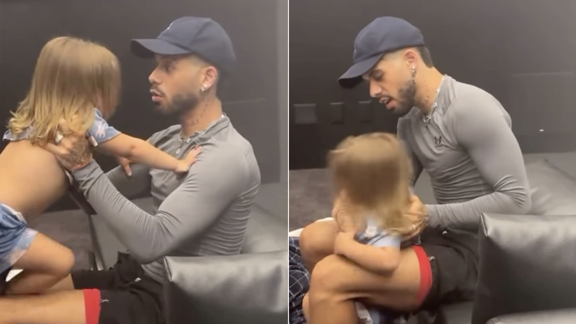 VÍDEO: Zé Felipe repreende Maria Flor e os fãs reagem