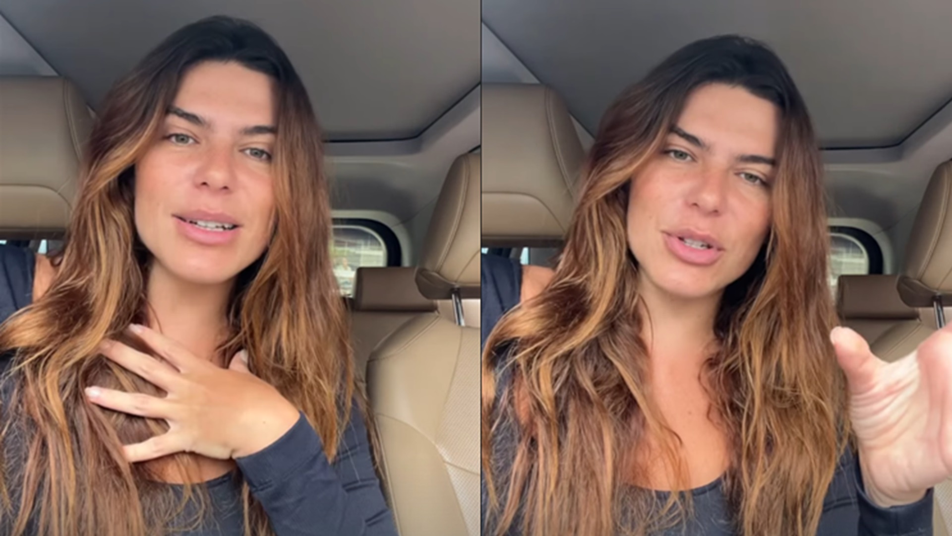 Mariana Goldfarb vive situação desconfortável ao passar mal de madrugada: ‘Fiquei com medo’