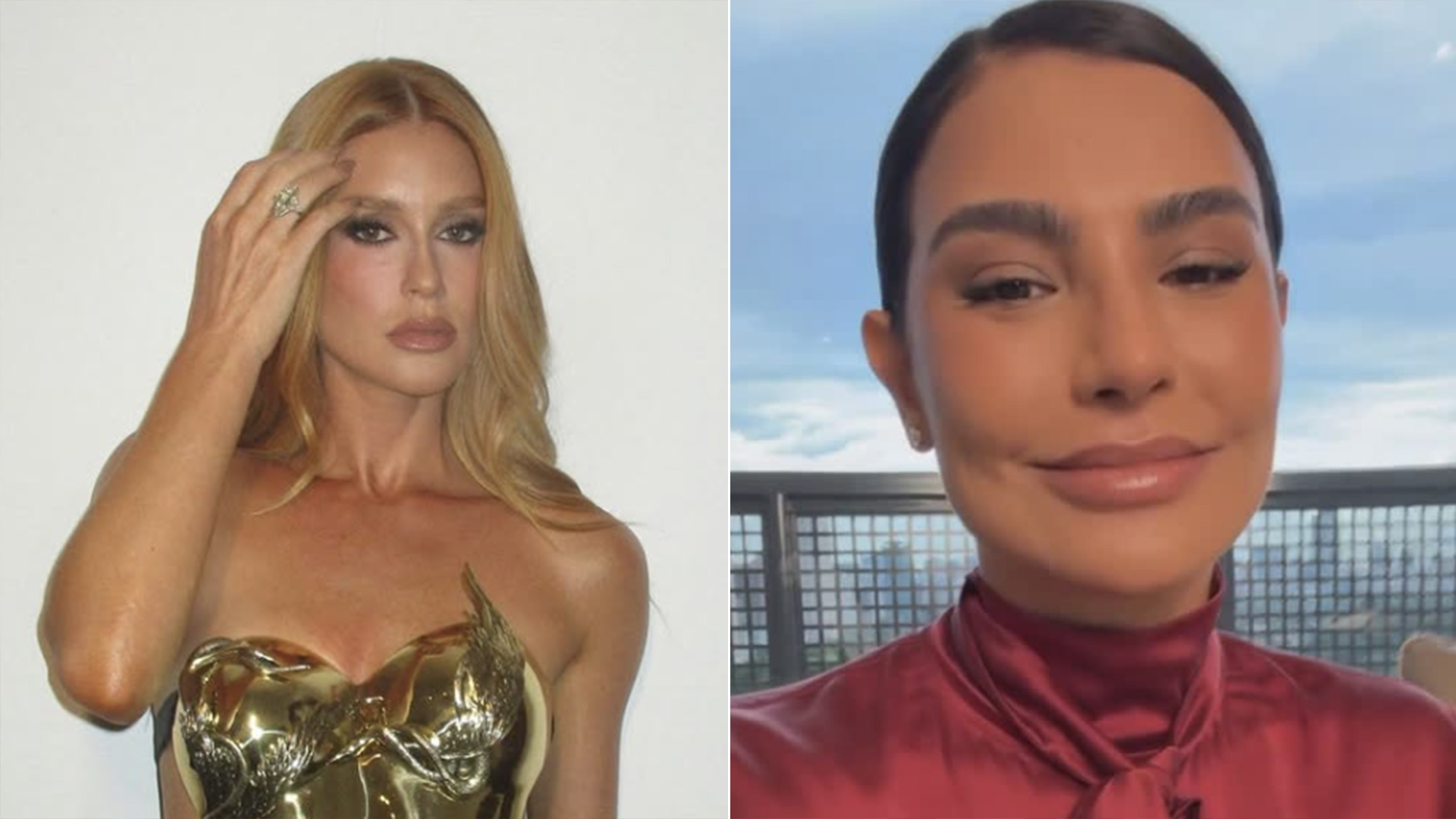 Climão! Marina Ruy Barbosa reage ao ser criticada por Cintia Chagas