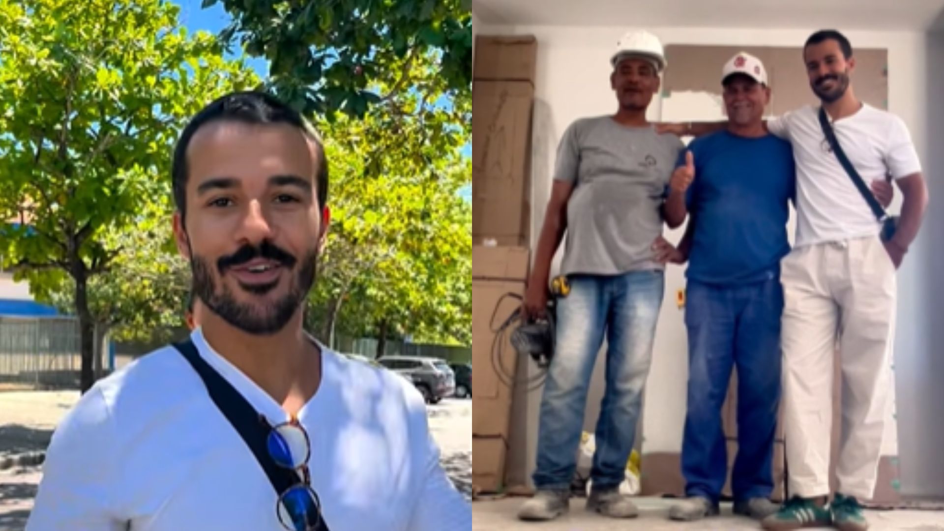 Mateus retoma a rotina após o BBB 25: ‘De volta a minha skin de arquiteto’