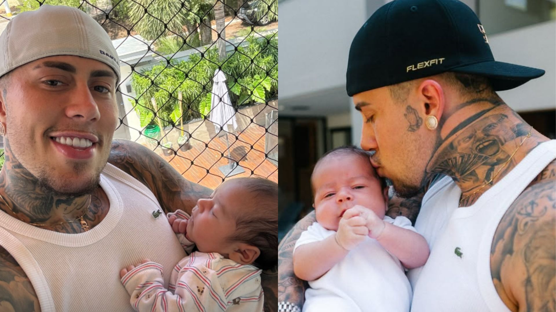 MC Daniel se declara em comemoração ao primeiro mês de vida do filho, Rás