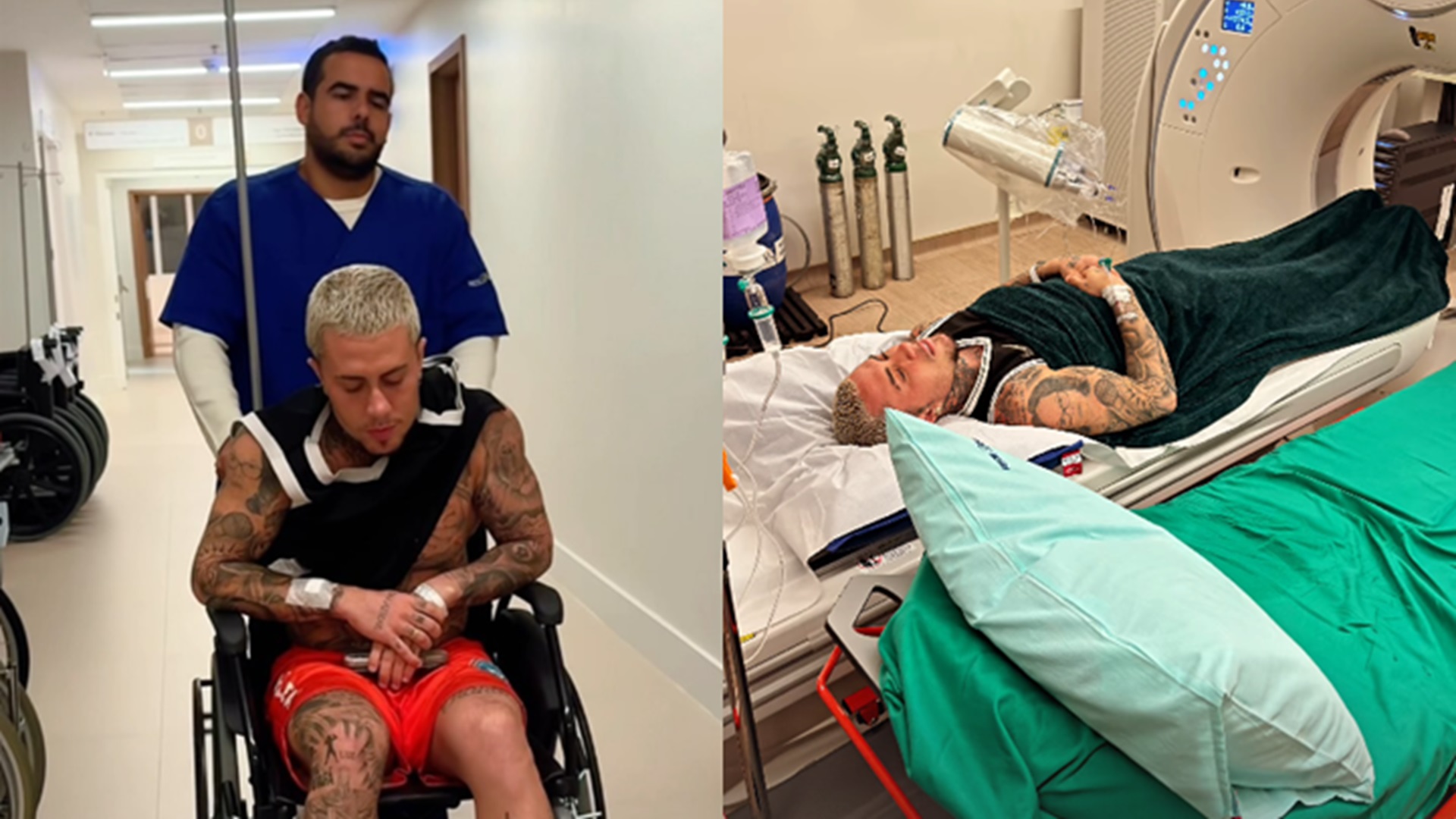 MC Daniel vai parar no hospital e revela o que aconteceu