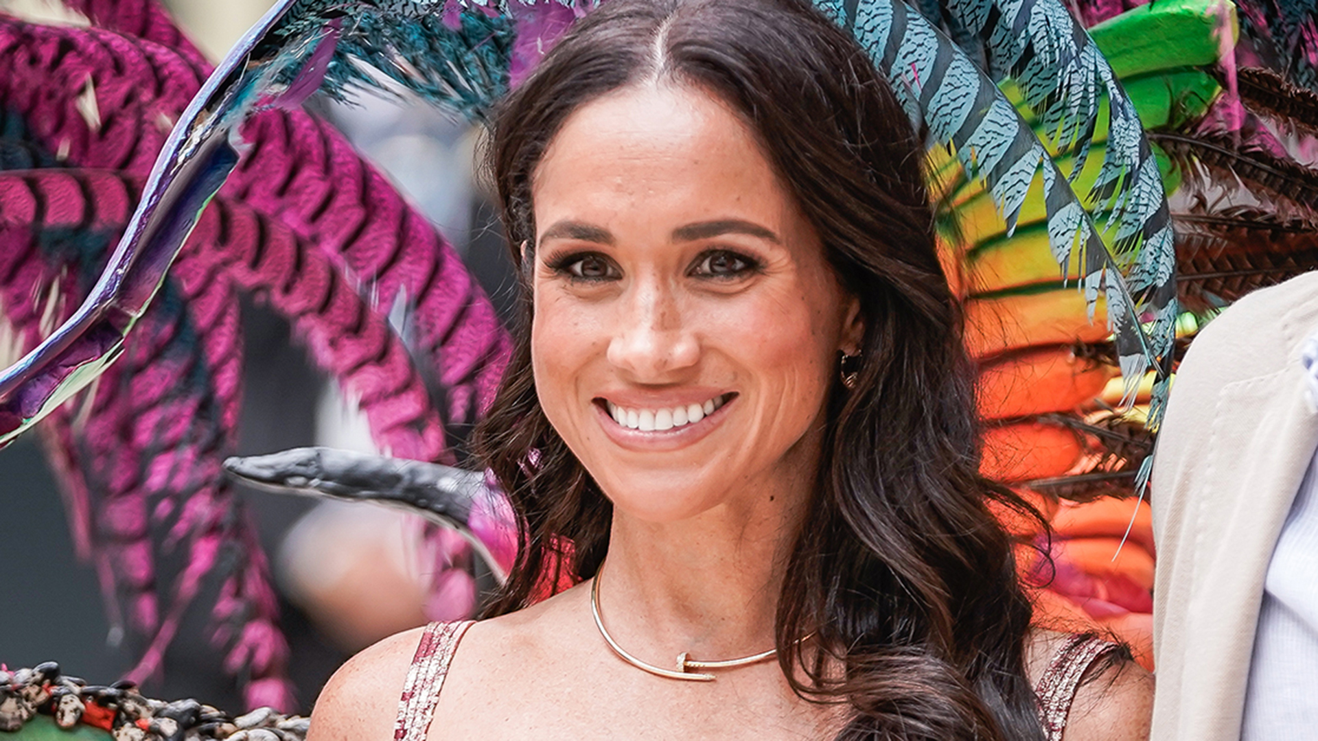 Por que Meghan Markle não gravou o programa em sua casa?