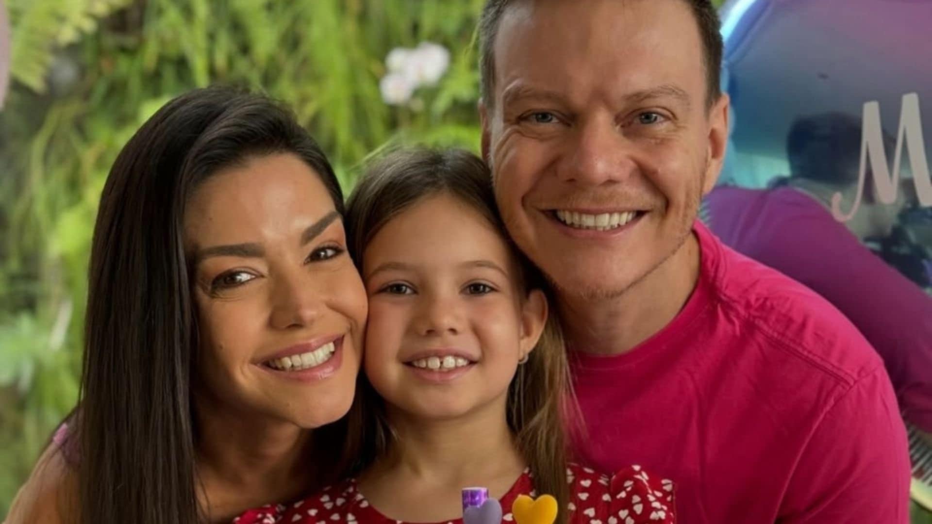 Filha de Michel Teló surpreende cantor com declaração especial; veja