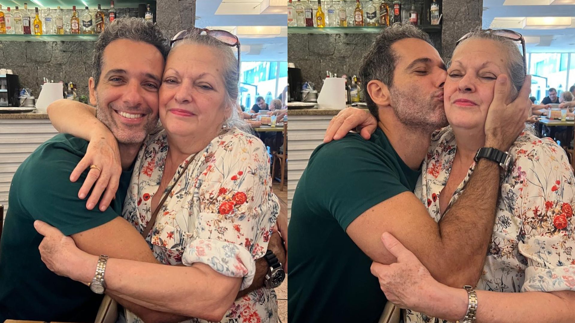 Mouhamed Harfouch anuncia a morte da mãe em meio ao Carnaval: “Dói muito”
