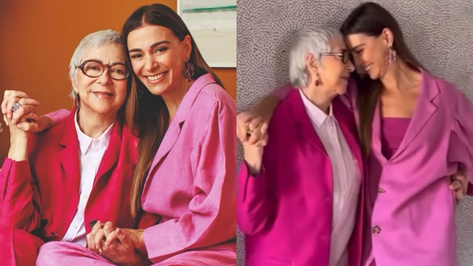 Mônica Martelli celebra 80 anos de vida da mãe: ‘Que bênção!’