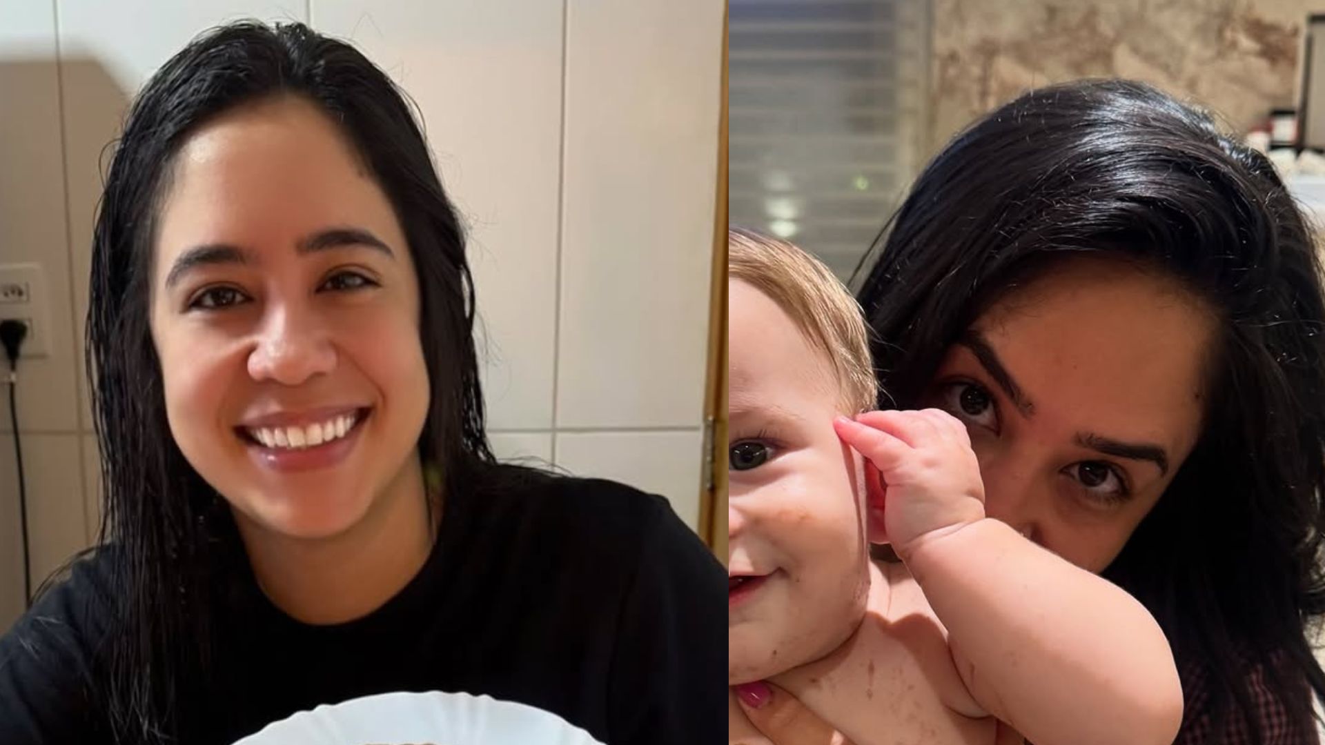 Monyque Costa se derrete ao surgir com o filho de Zé Felipe e Virginia Fonseca