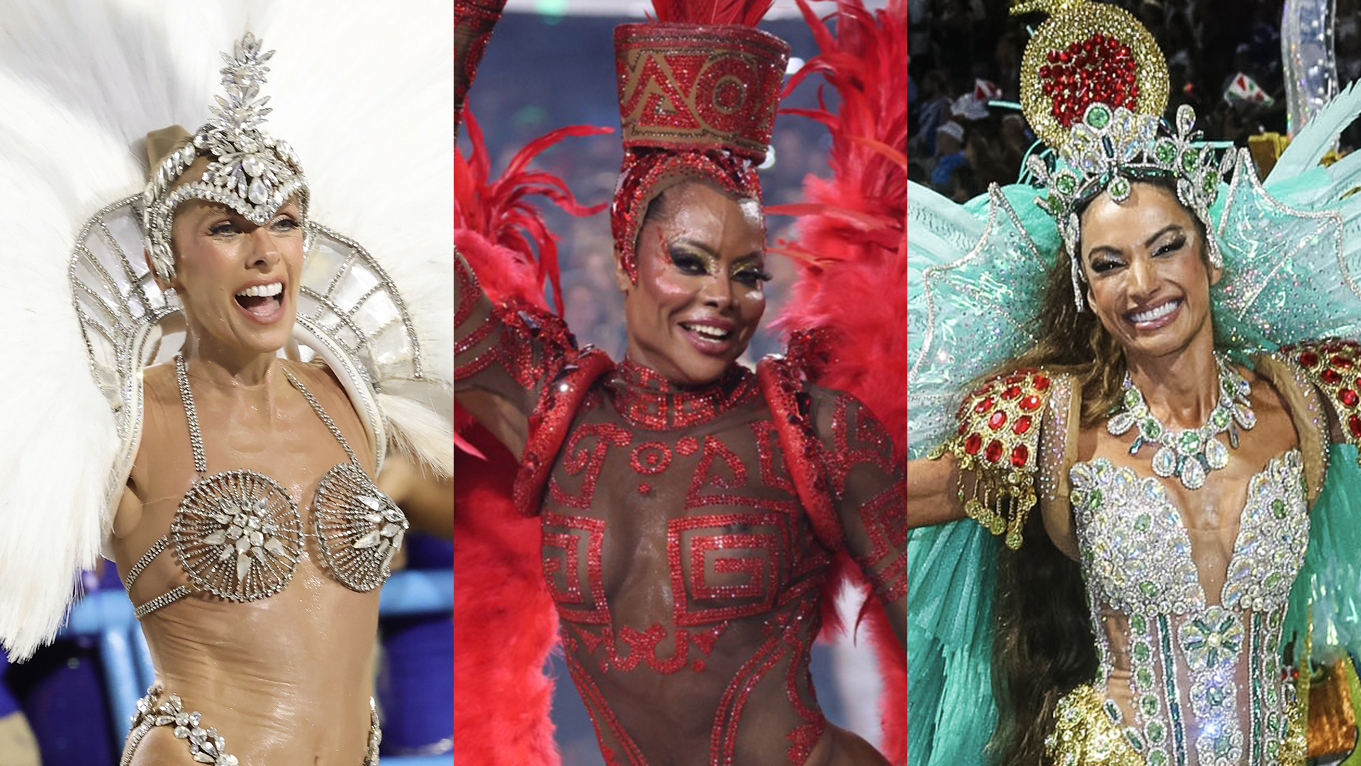Sapucaí: Veja as famosas que desfilaram na última noite do carnaval do RJ