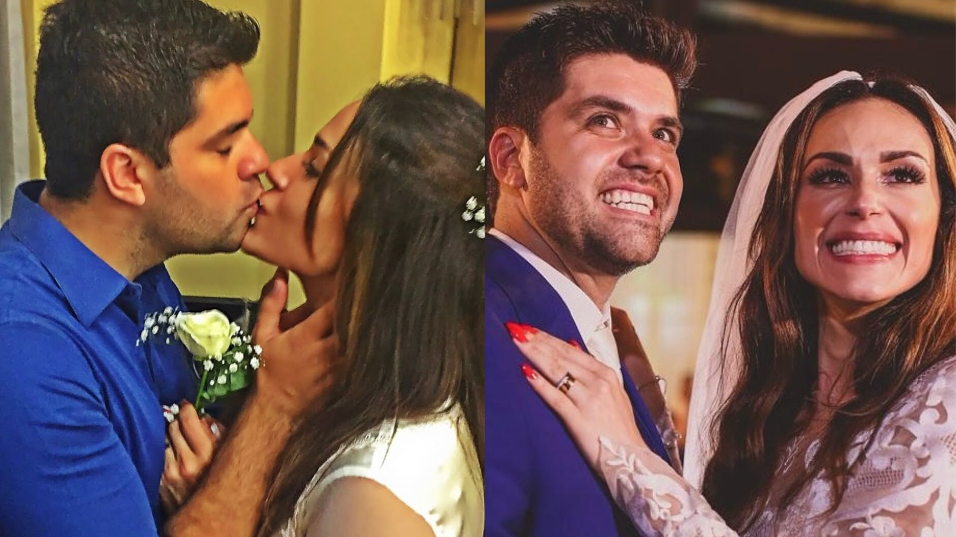 Nadja Haddad se declara para o marido em data especial: ‘Nosso amor’