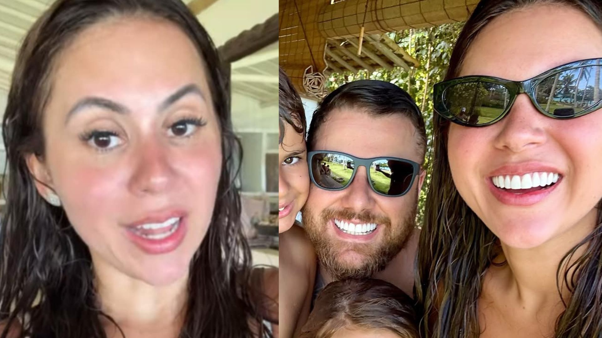 Esposa de Zé Neto chama atenção ao mostrar momento de lazer com a família