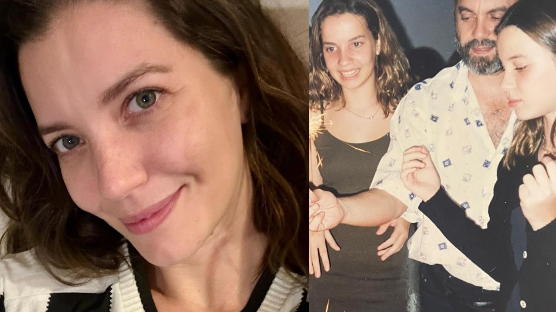 Nathalia Dill chama atenção ao recordar festa de aniversário com bolo diferentão