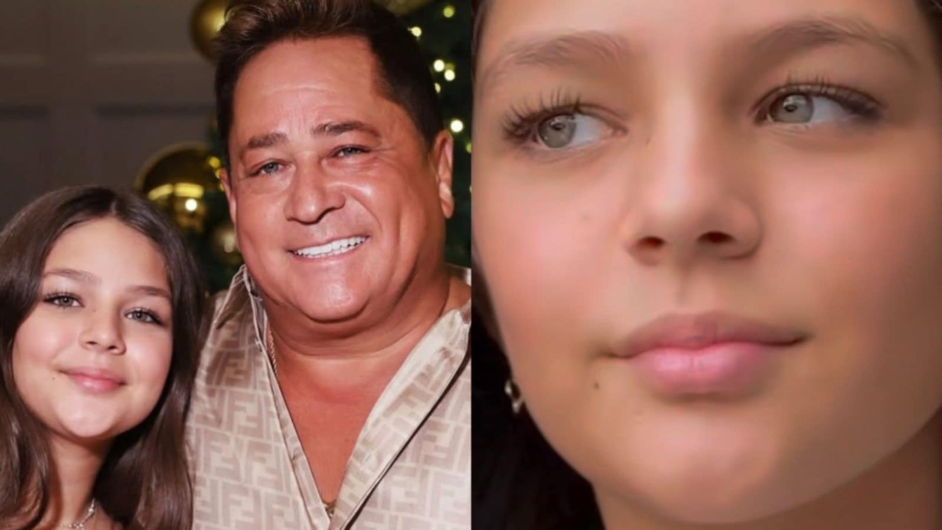 Neta de Leonardo, que impressionou com beleza, muda de visual; veja