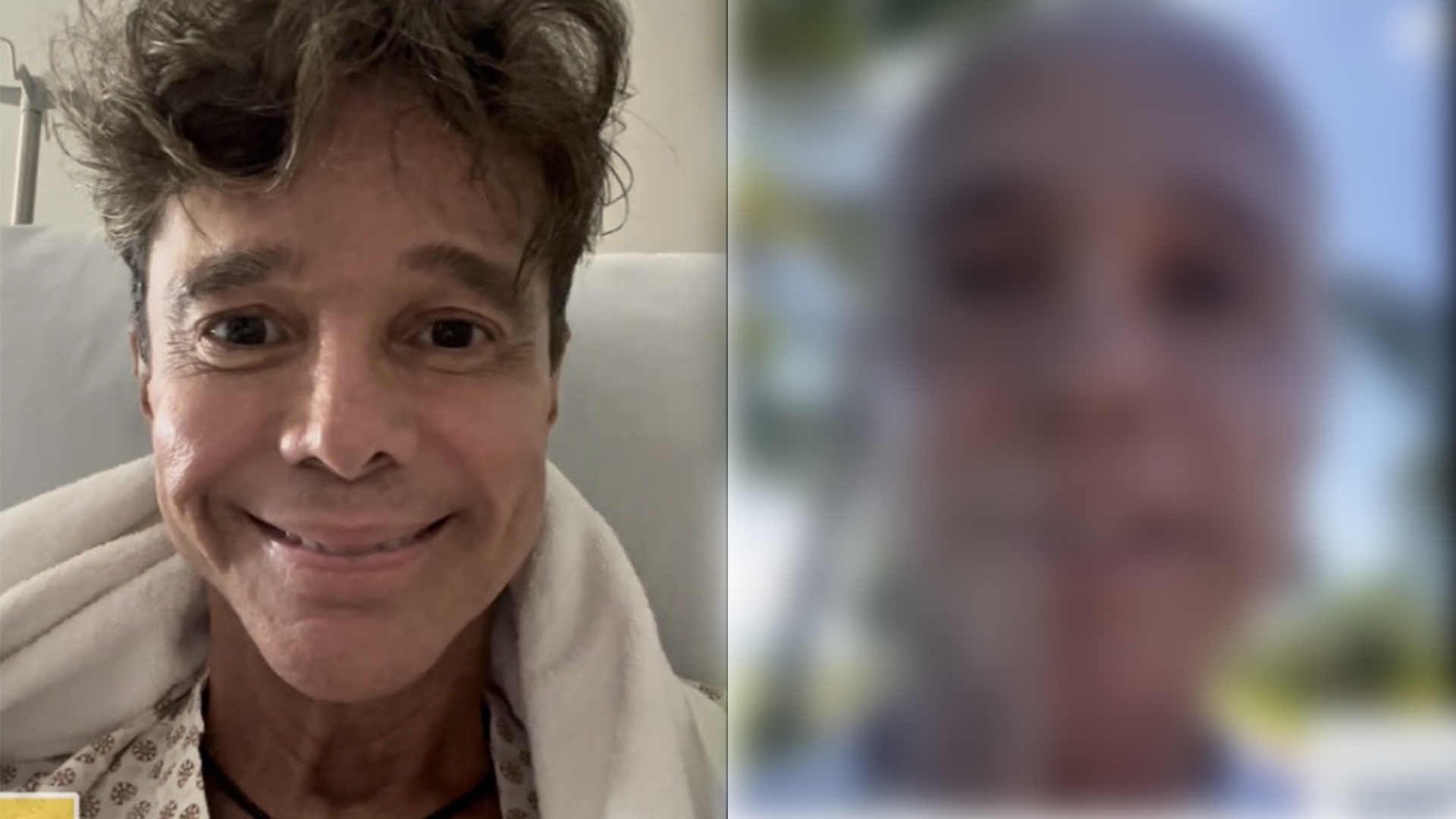 Cantor Netinho raspa o cabelo e fica careca durante luta contra o câncer