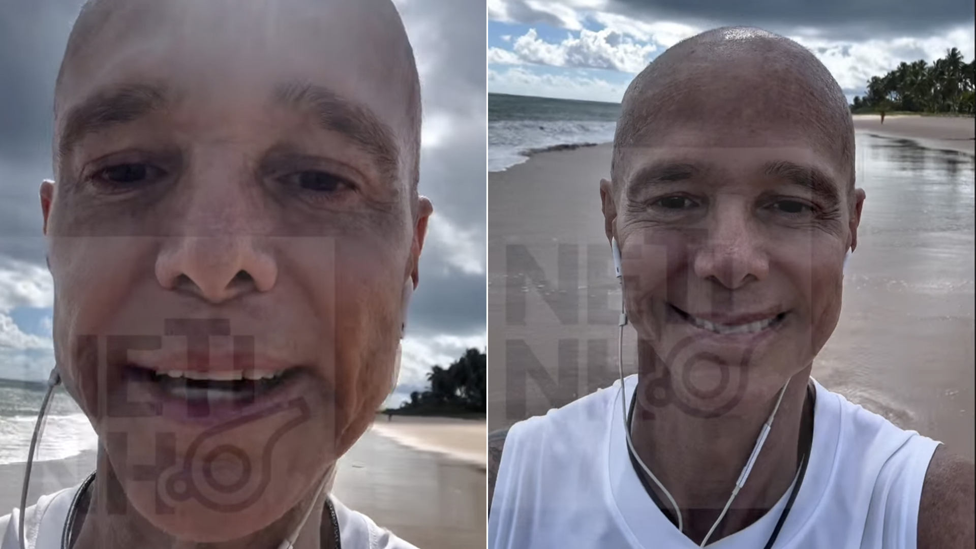 Cantor Netinho compara exames da luta contra o câncer: ‘Estou curado’