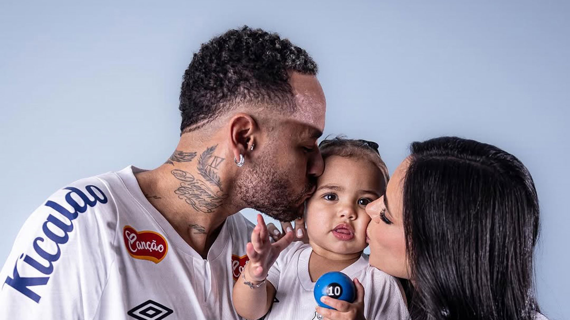 Neymar mostra momento divertido com a filha Mavie. Veja!