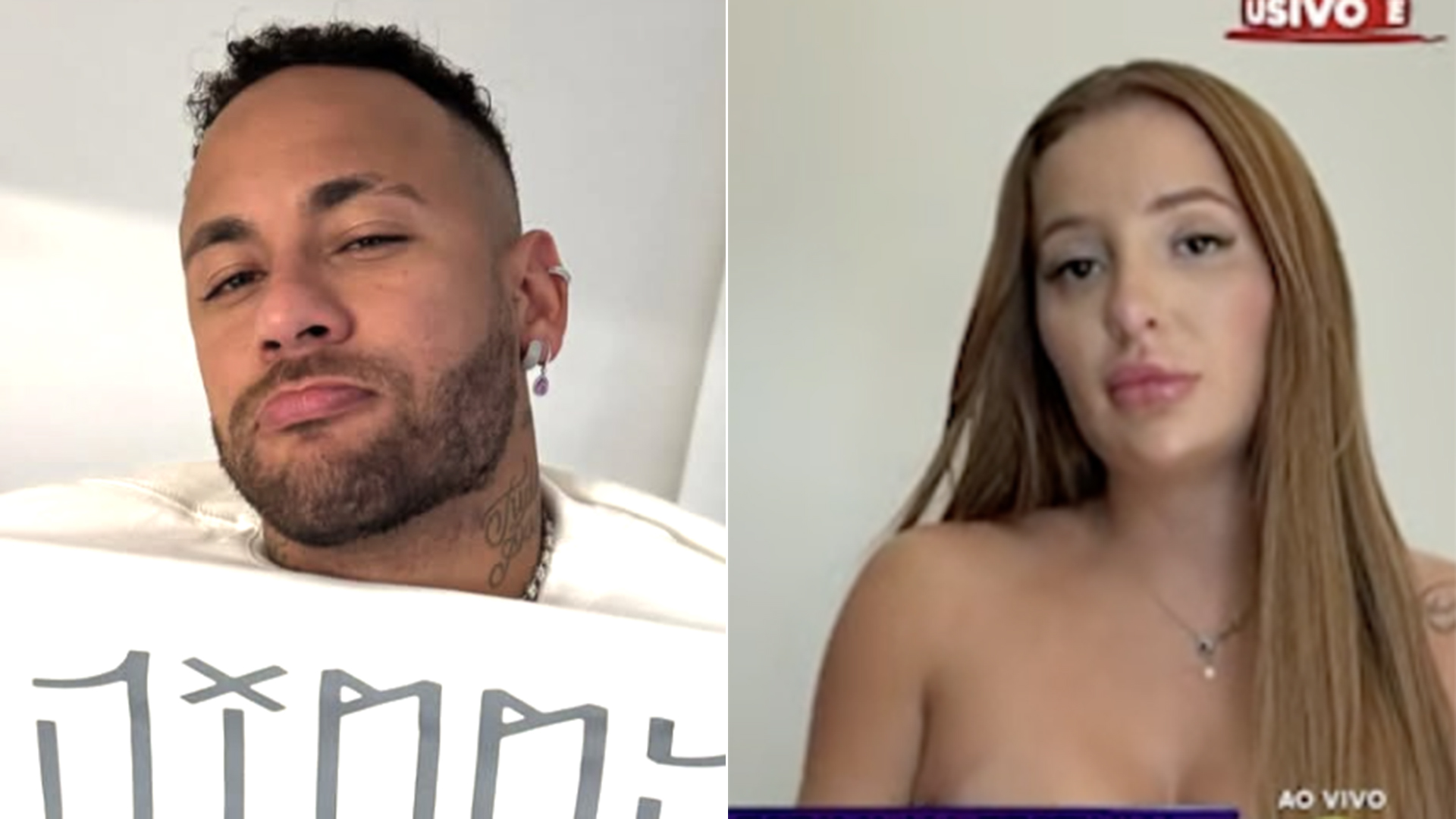 Caso Neymar Jr: modelo diz que ficou com o atleta em festa secreta