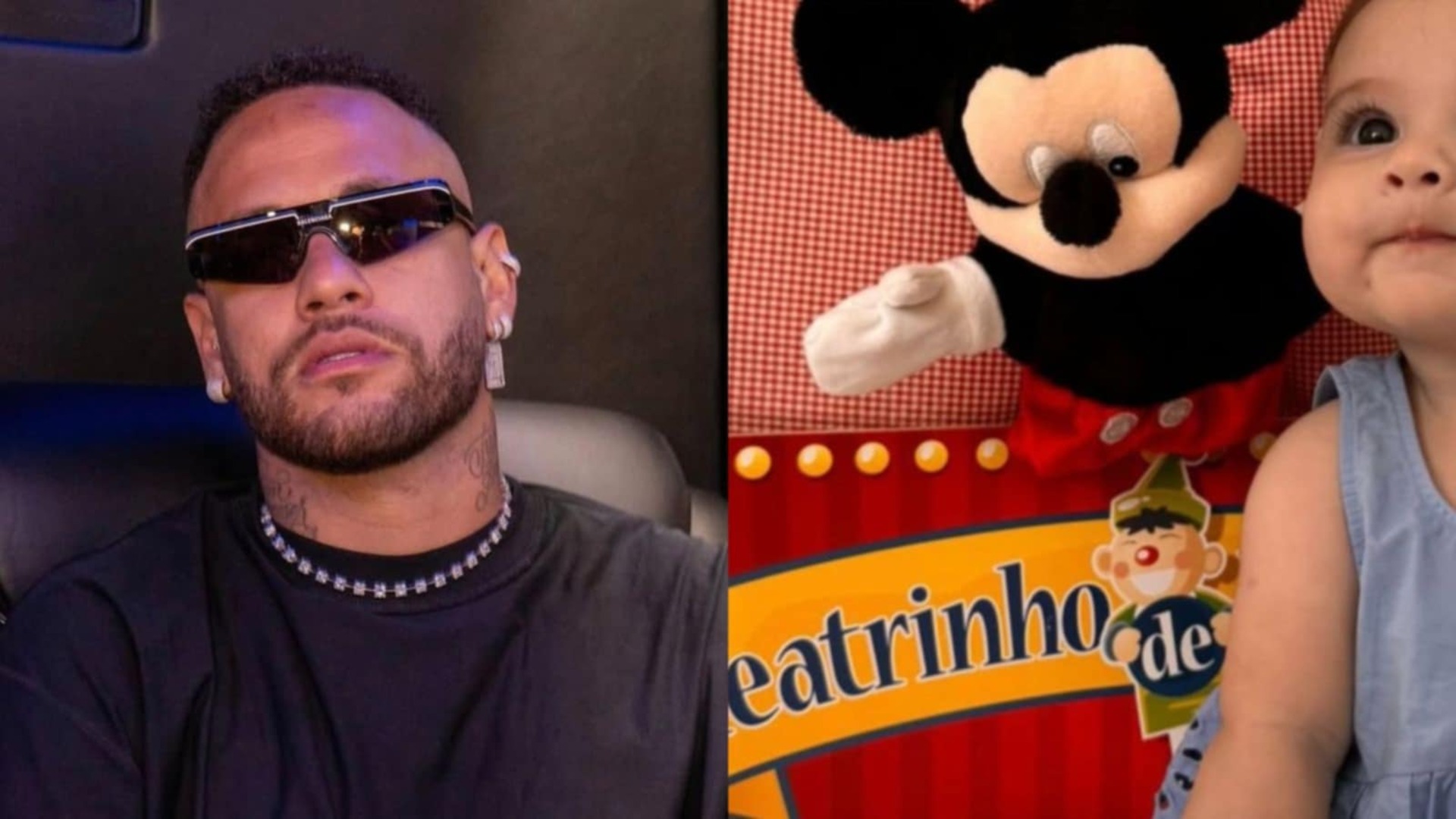 Neymar posta foto de Helena, sua filha com Amanda Kimberlly