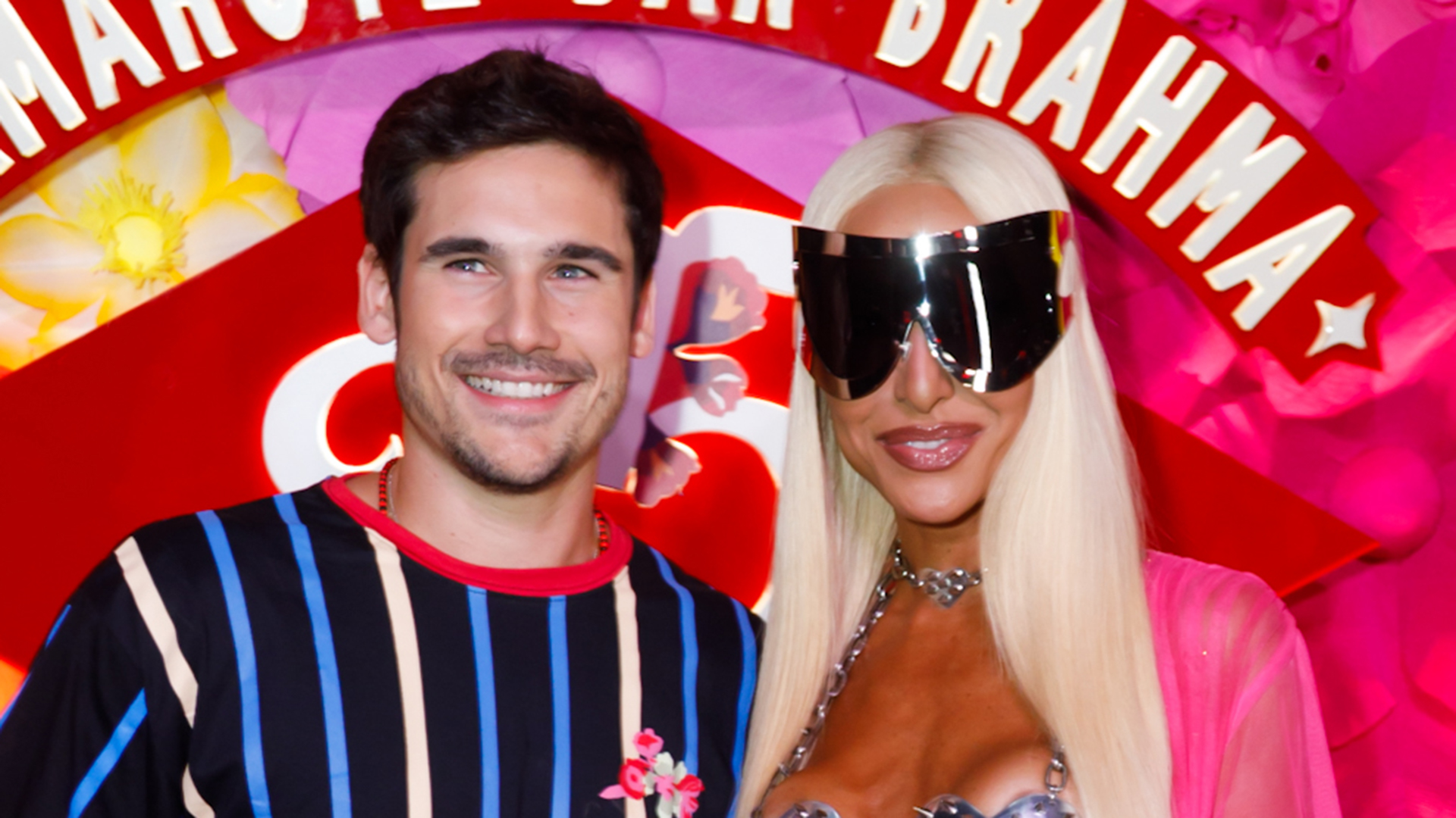Nicolas Prattes revela que Sabrina Sato tomou soro antes de desfile em SP